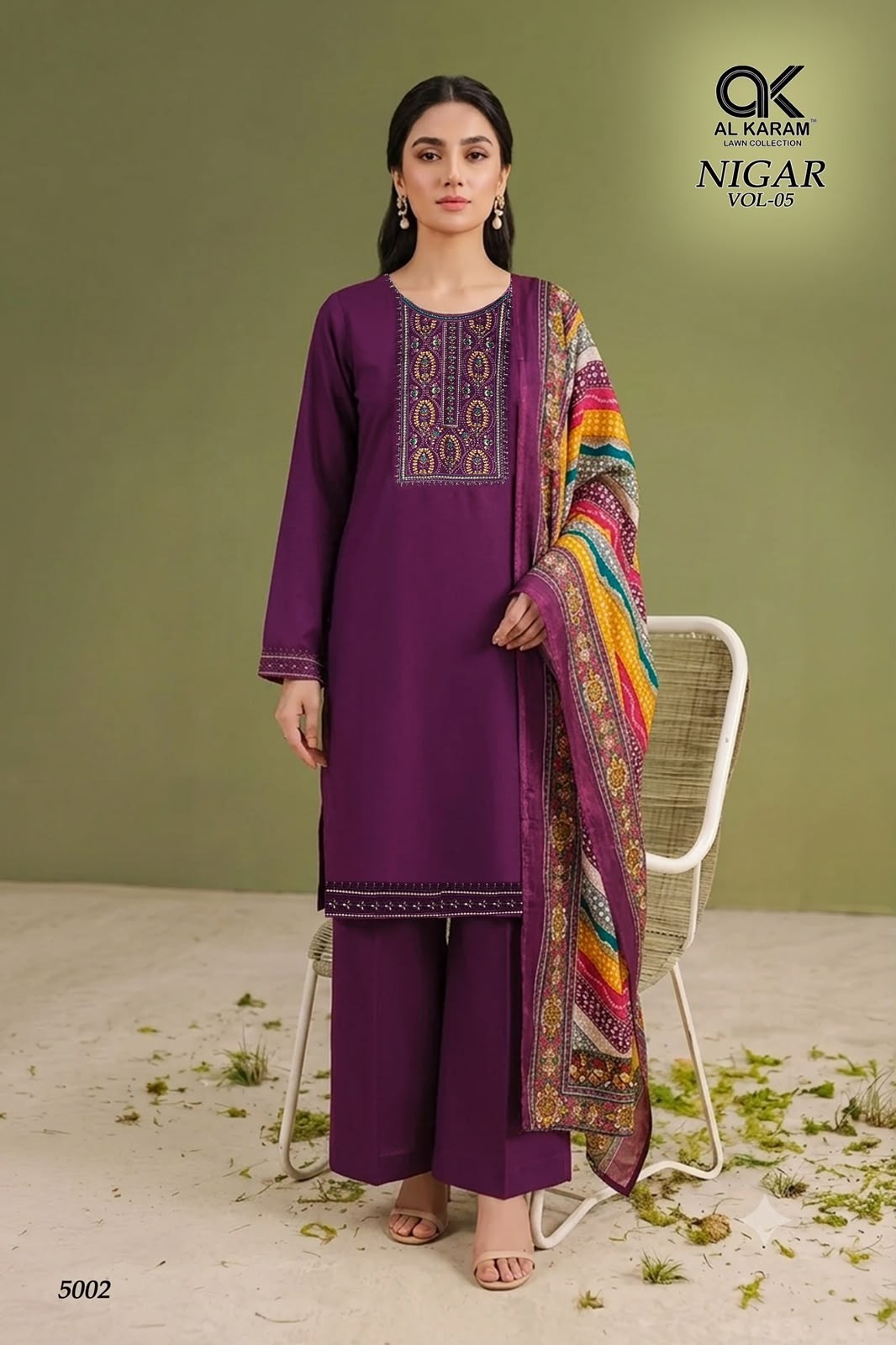 AL KARAM | NIGAR VOL 05 Designer Collection