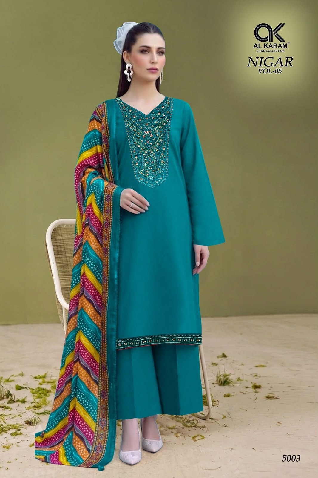 AL KARAM | NIGAR VOL 05 Designer Collection