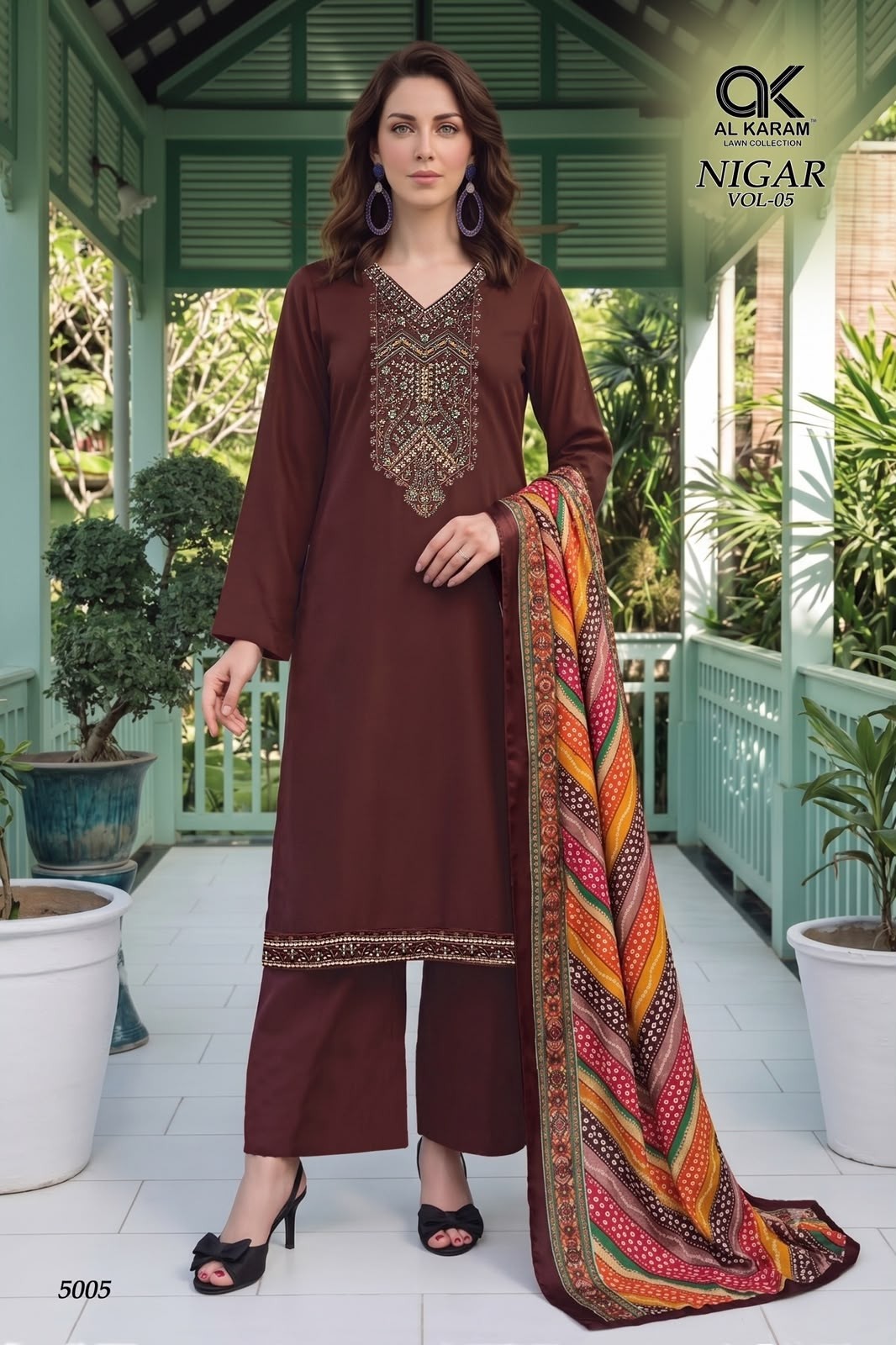 AL KARAM | NIGAR VOL 05 Designer Collection