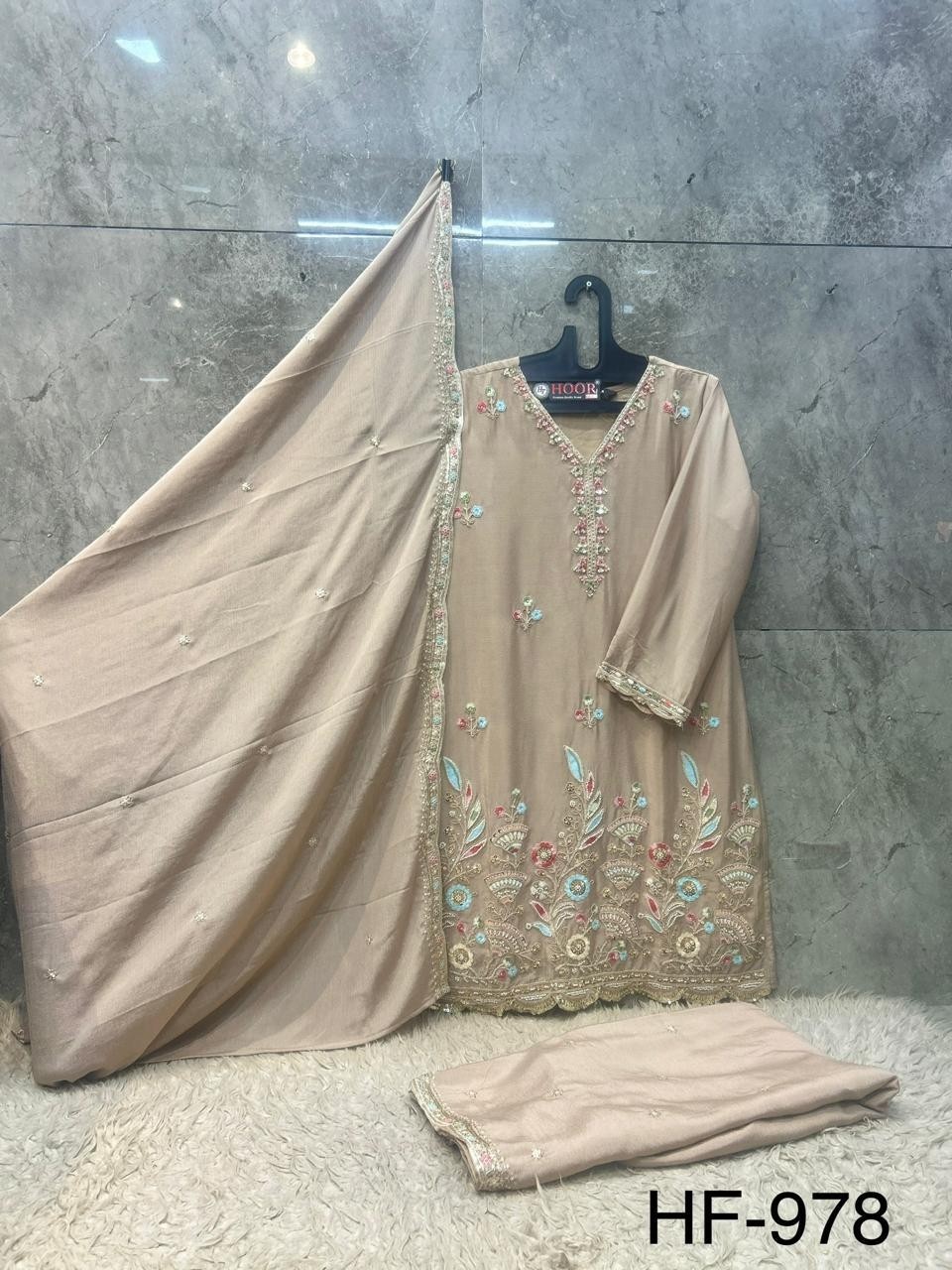 HOOR TEX | HF-978 Pakistani Heavy Chinon Collection
