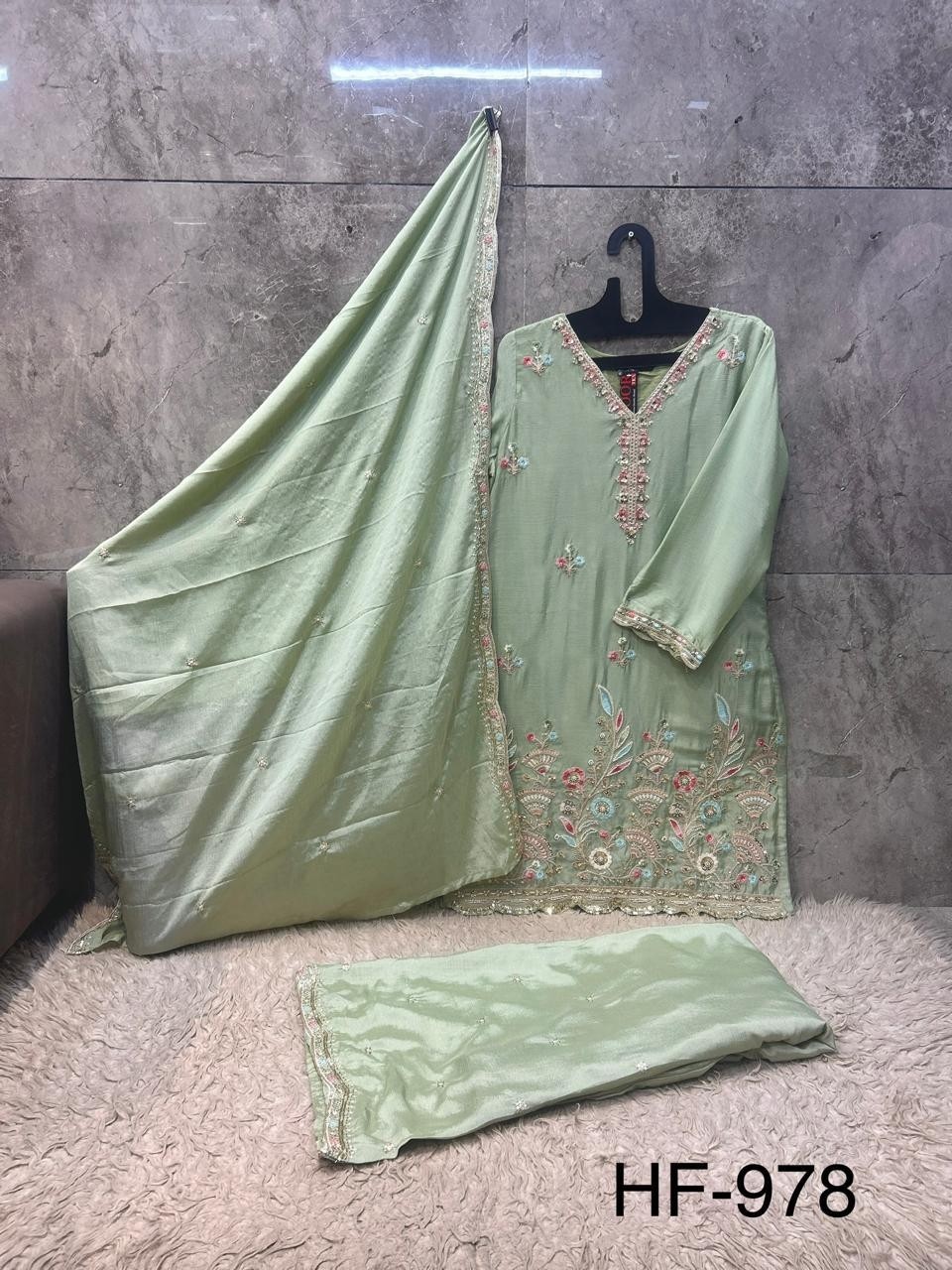 HOOR TEX | HF-978 Pakistani Heavy Chinon Collection