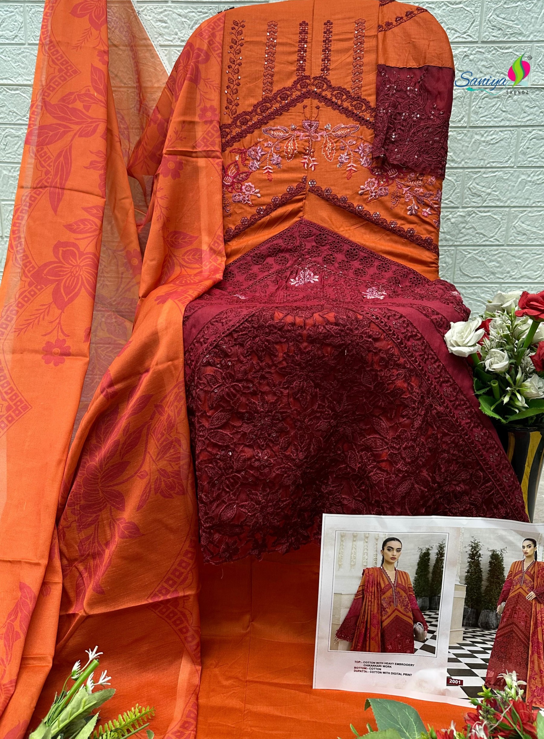 SANIYA TRENDZNX | MARIYA Ultra Luxurious Collection Vol-2