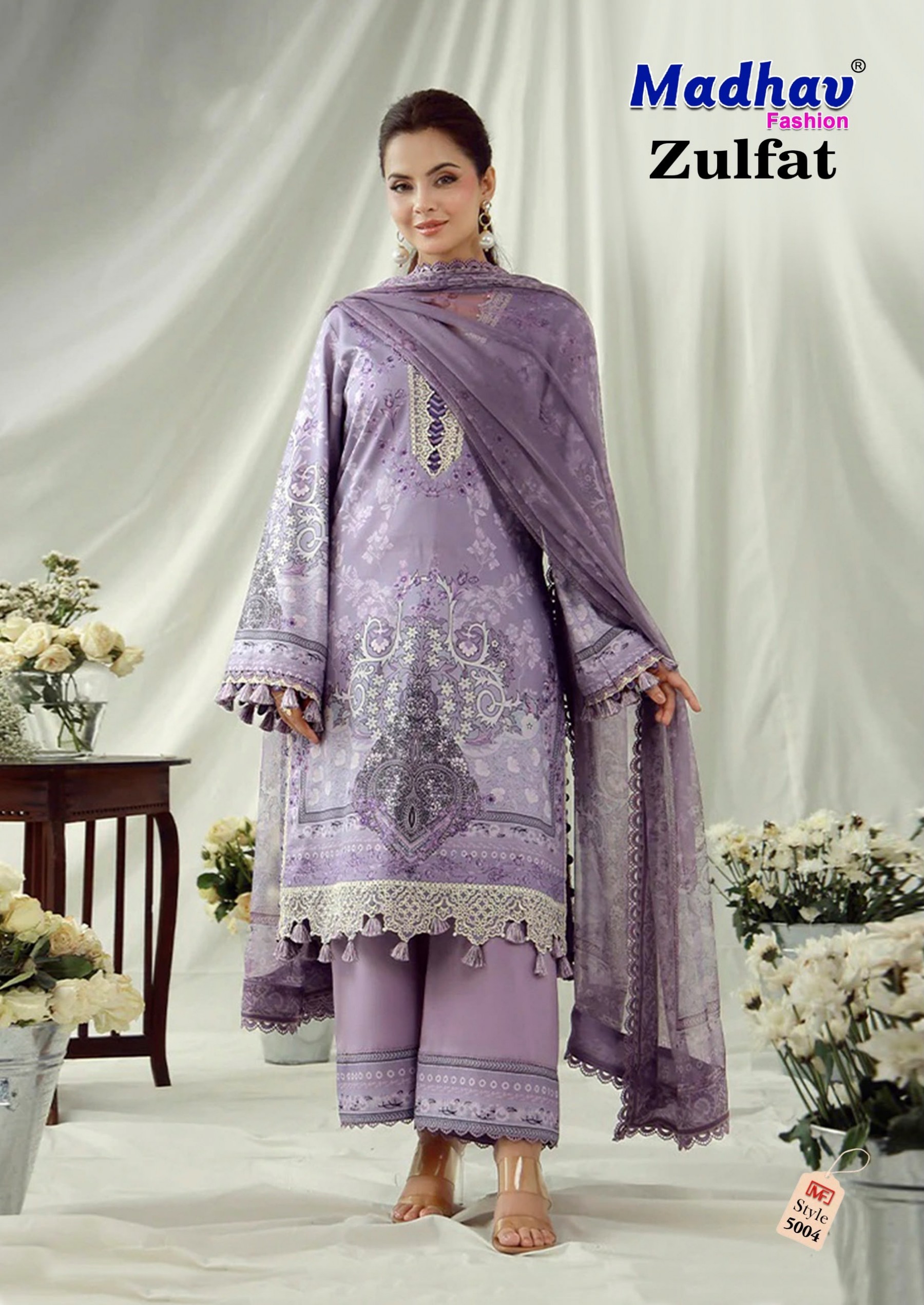 MADHAV FASHION | ZULFAT VOL 05 Pure Designer Cotton Collection