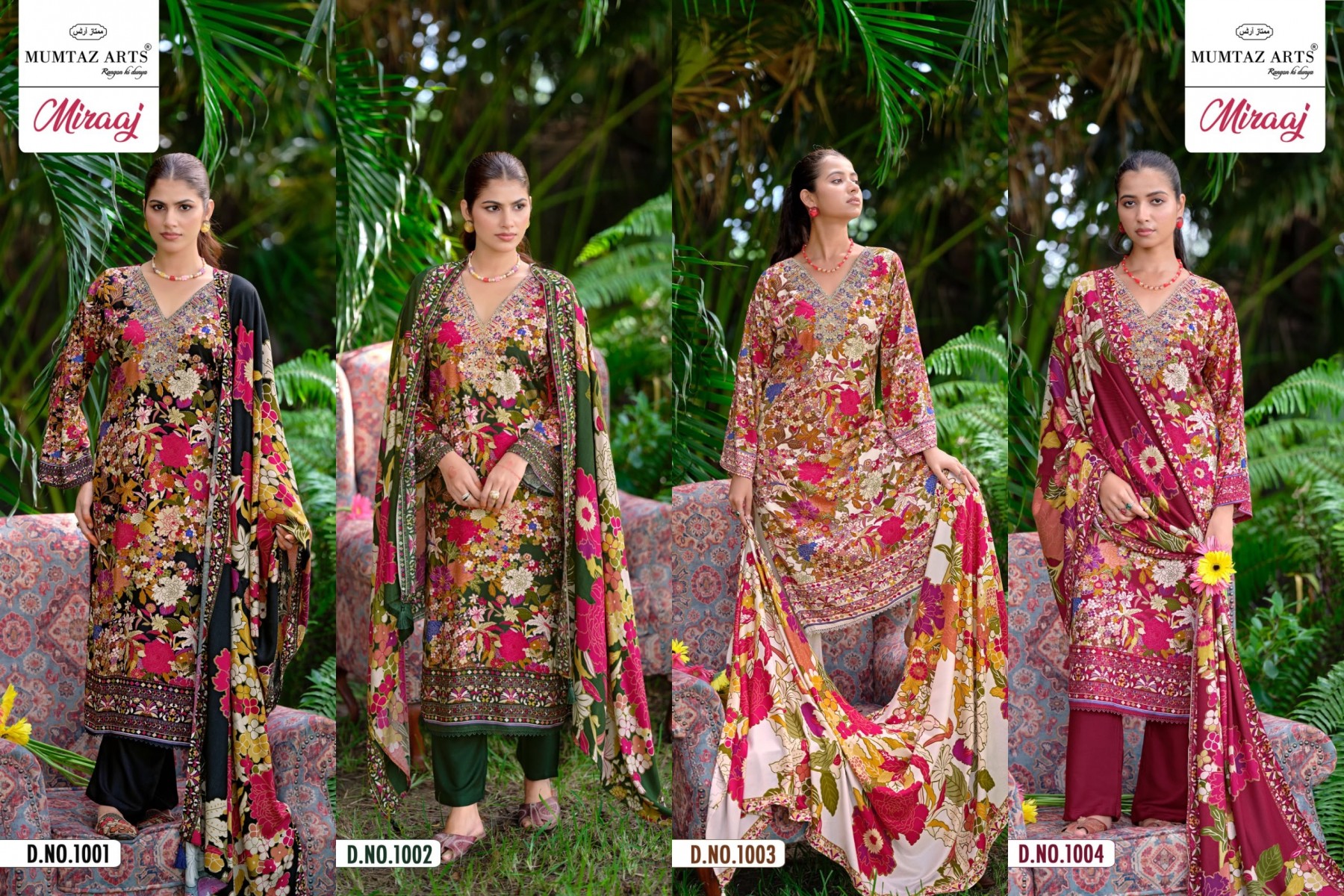 MUMTAZ ARTS | MIRAAJ | Premium Winter Collection