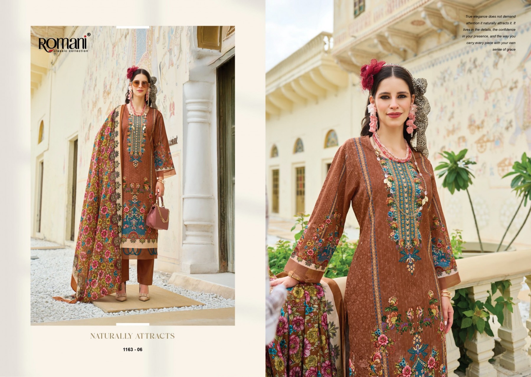 ROMANI | NAFISA VOL 3 | Exclusive Festive Collection