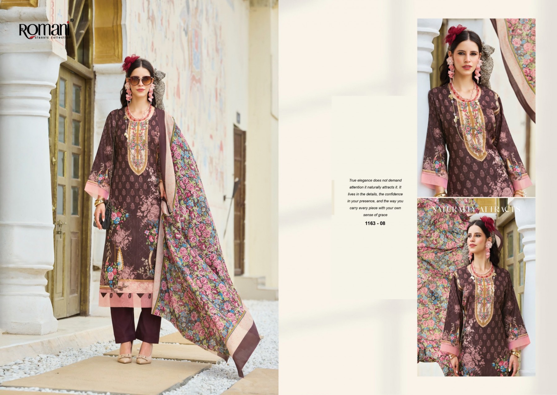 ROMANI | NAFISA VOL 3 | Exclusive Festive Collection