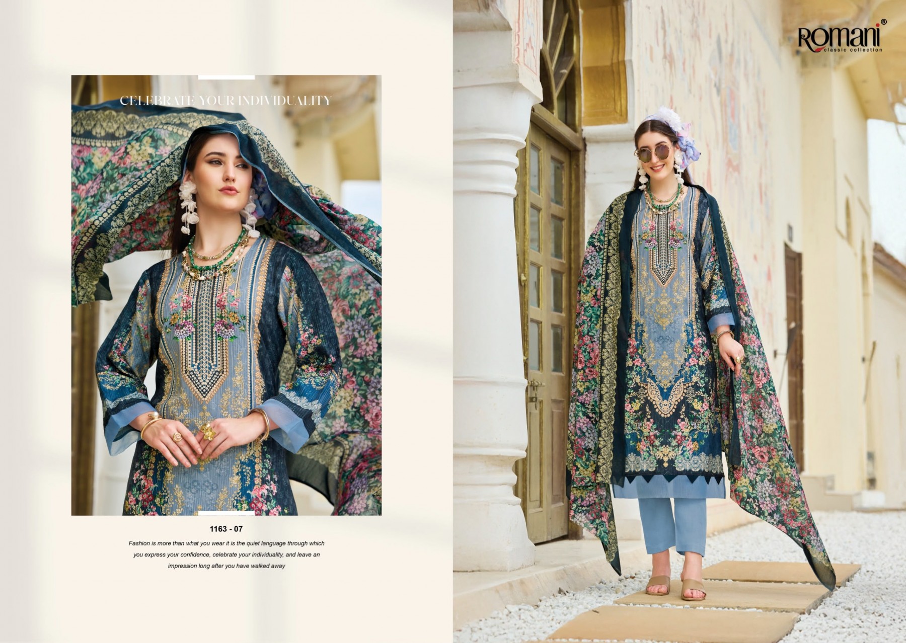 ROMANI | NAFISA VOL 3 | Exclusive Festive Collection