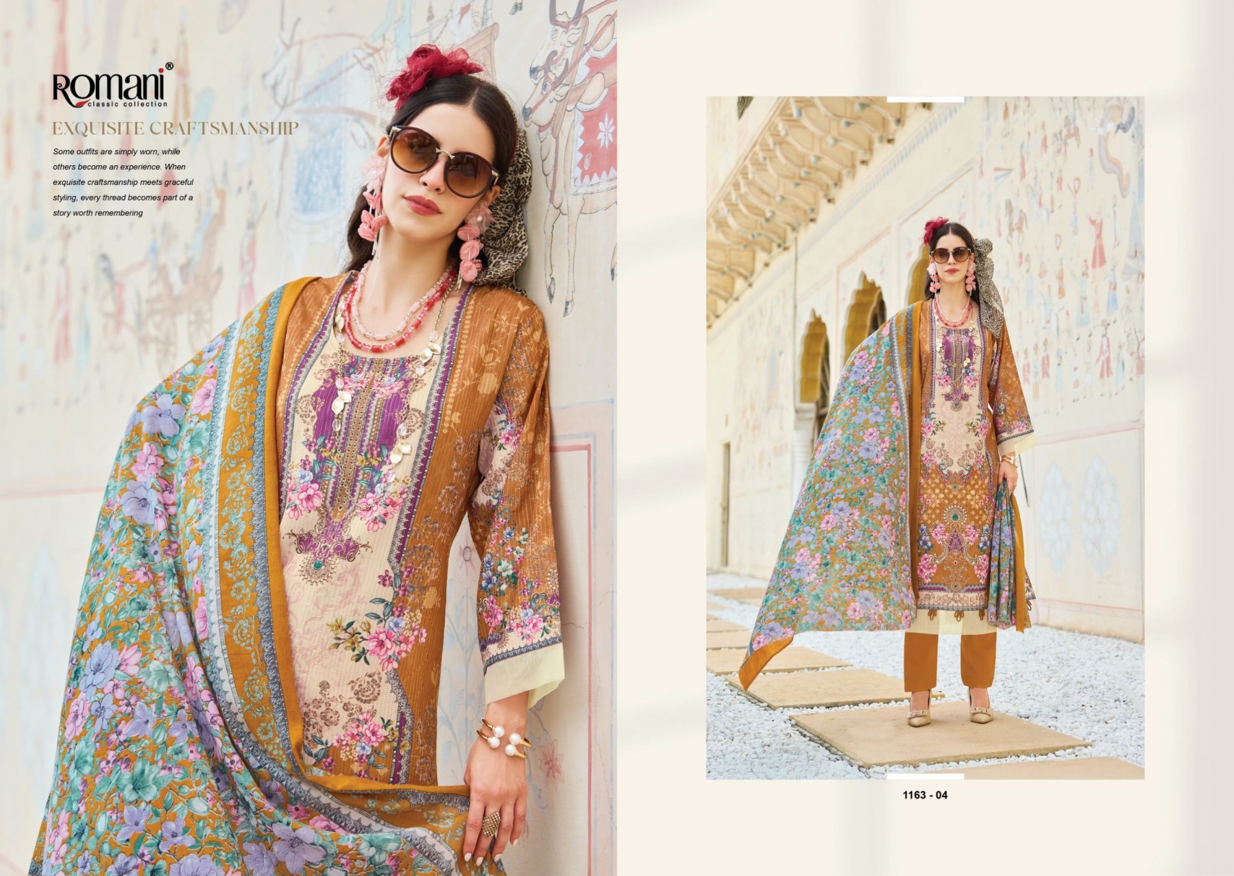 ROMANI | NAFISA VOL 3 | Exclusive Festive Collection