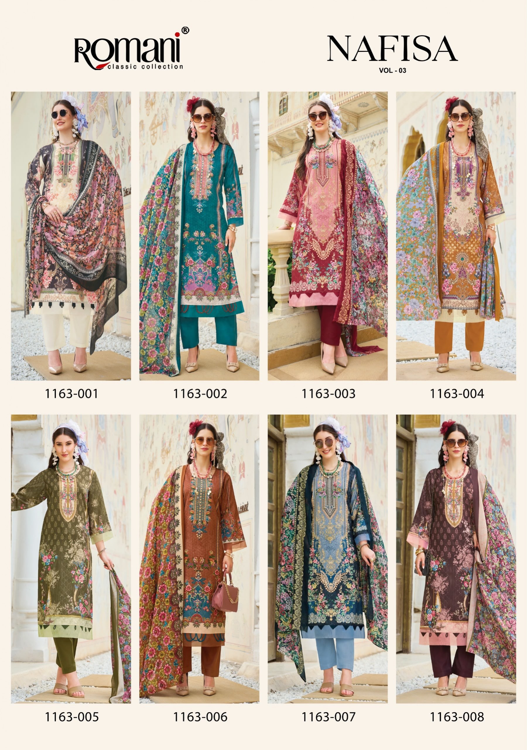 ROMANI | NAFISA VOL 3 | Exclusive Festive Collection