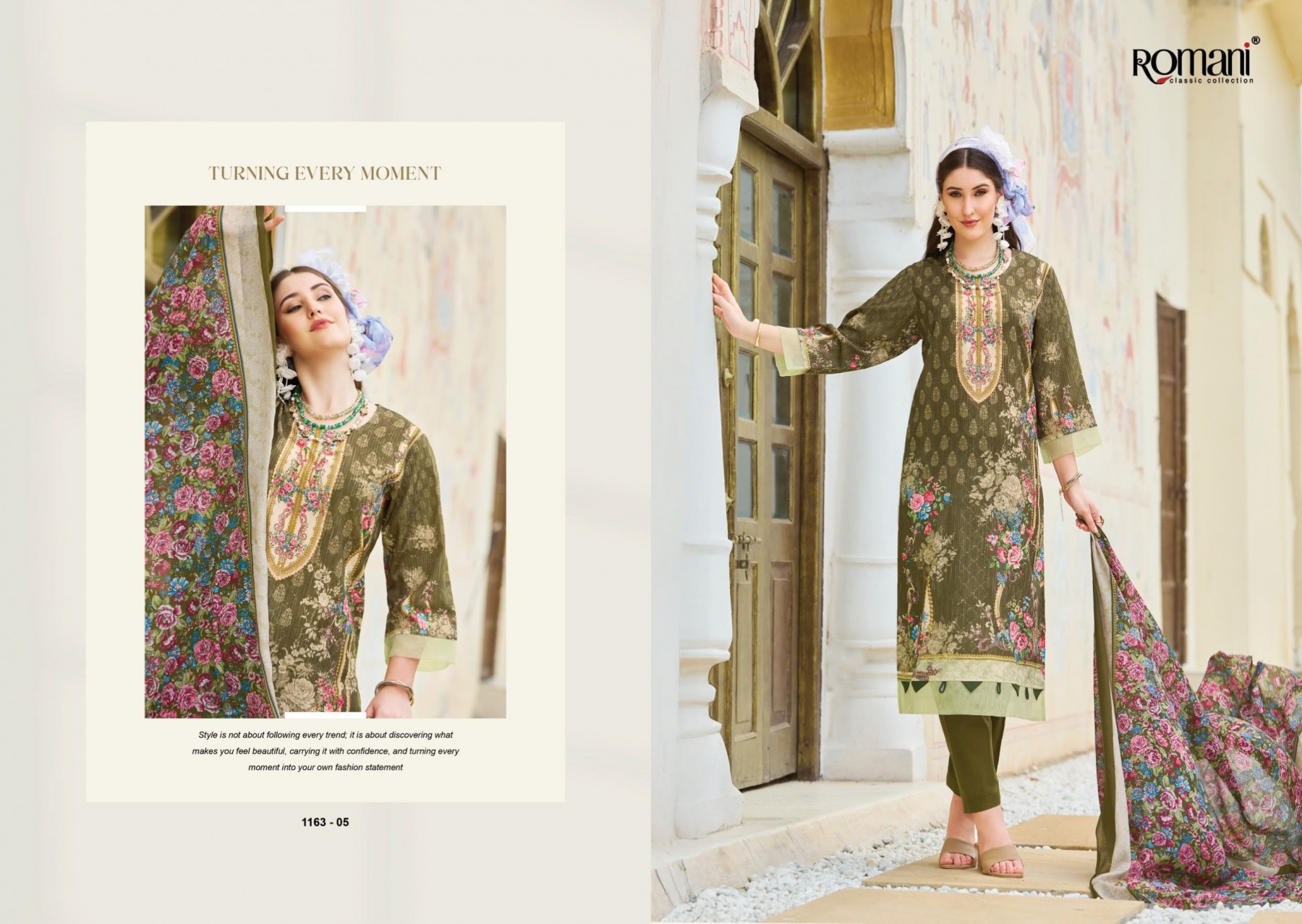 ROMANI | NAFISA VOL 3 | Exclusive Festive Collection