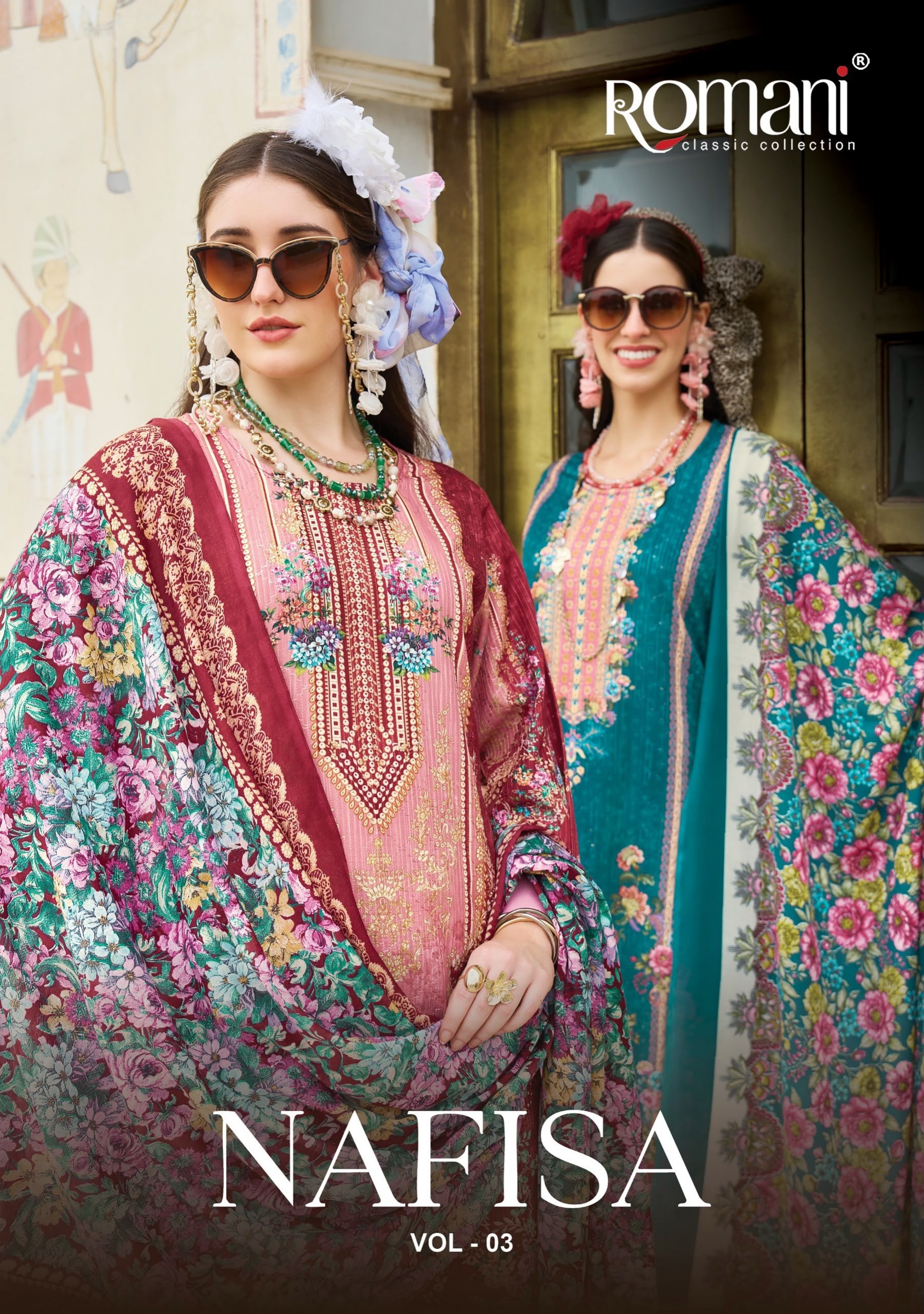 ROMANI | NAFISA VOL 3 | Exclusive Festive Collection