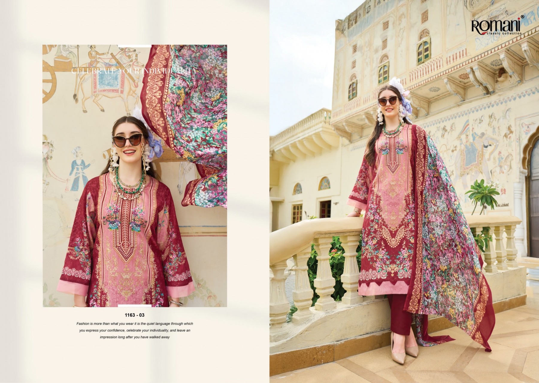 ROMANI | NAFISA VOL 3 | Exclusive Festive Collection