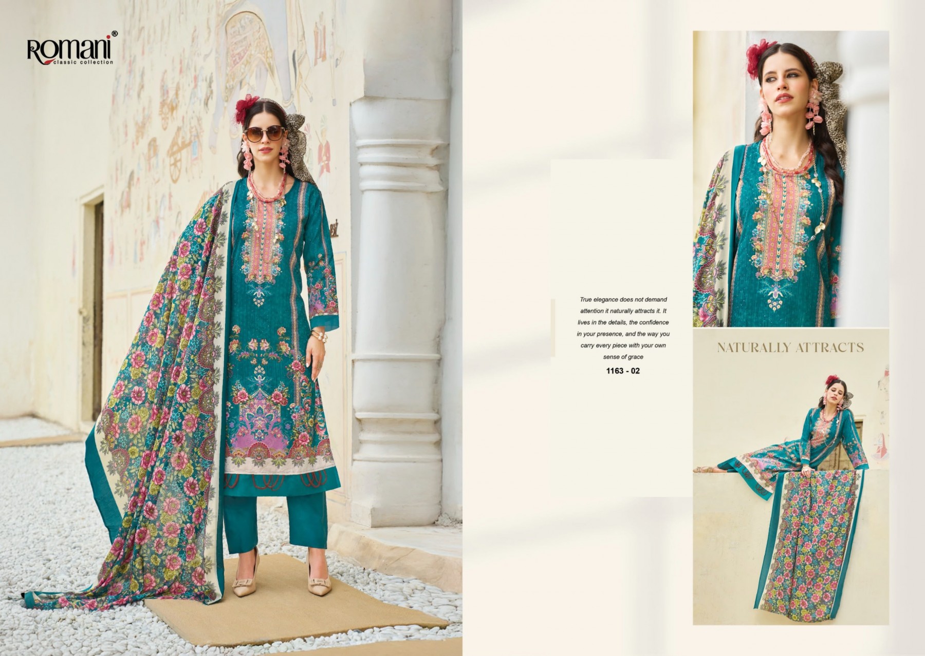 ROMANI | NAFISA VOL 3 | Exclusive Festive Collection