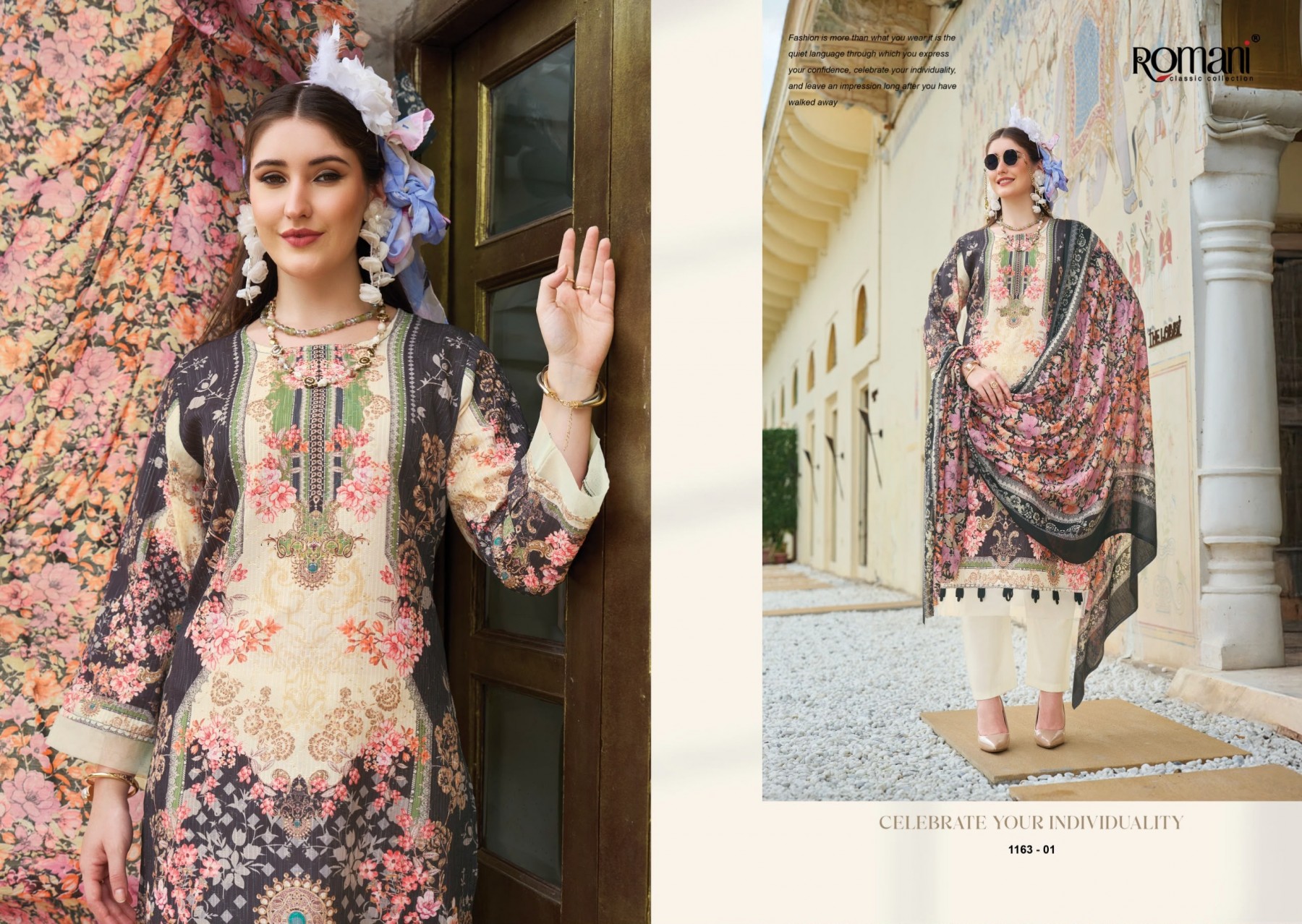 ROMANI | NAFISA VOL 3 | Exclusive Festive Collection