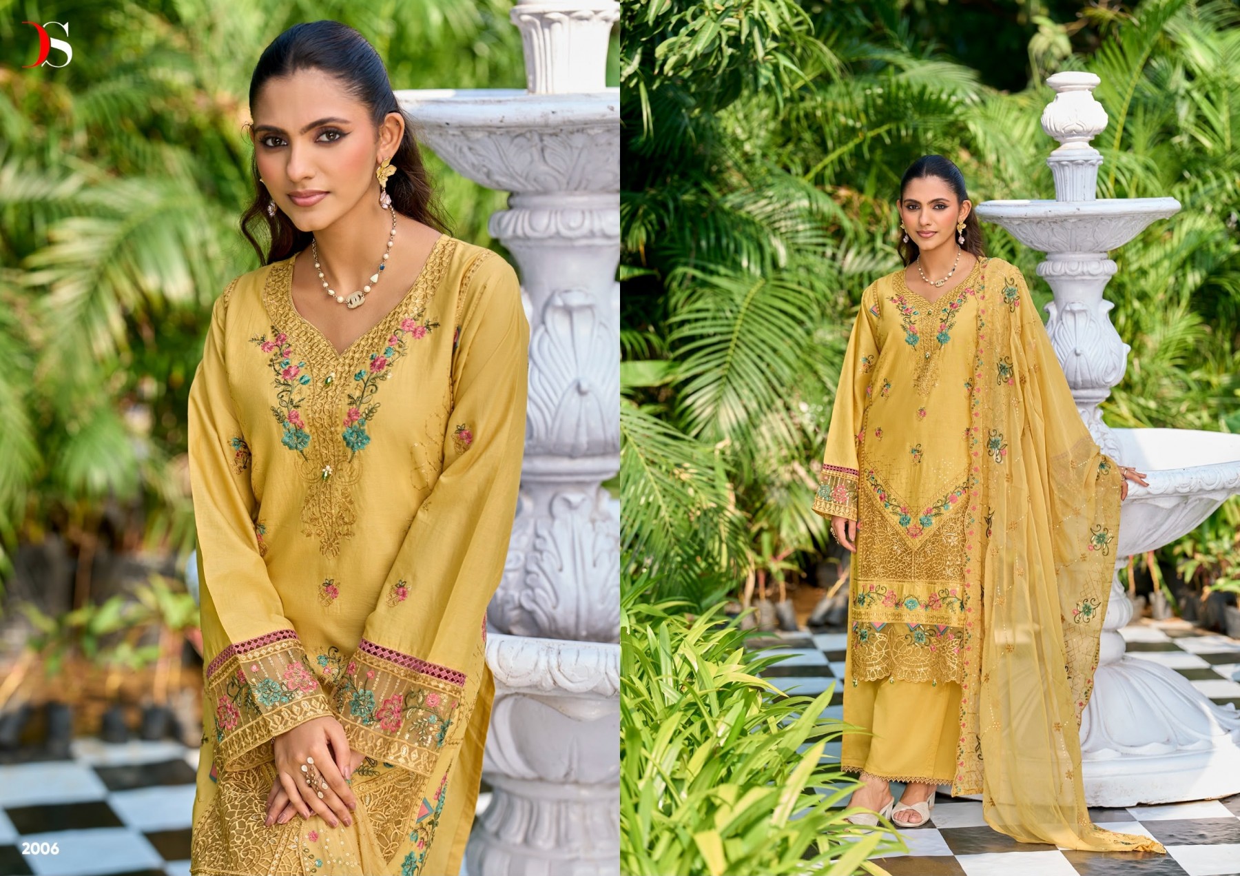 DEEPSY SUITS | ELAF EXCLUSIVE-2 | Pakistani Lawn Collection