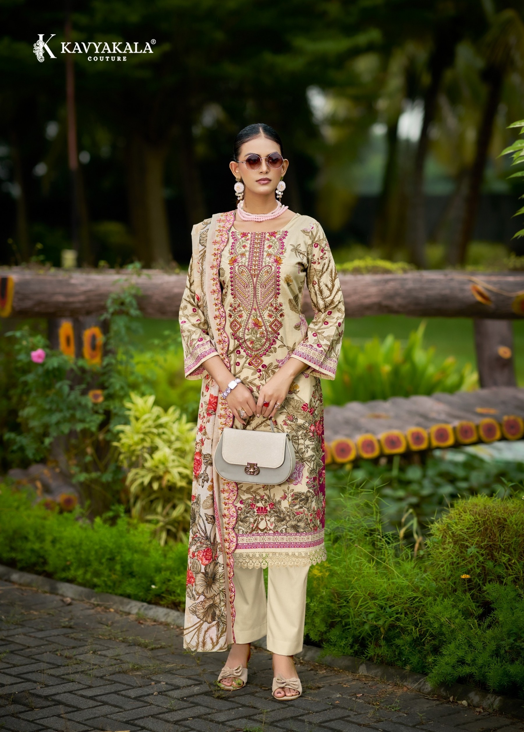 KAVYA KALA Couture | ANARKALI Vol-28 | Cotton Designer Collection