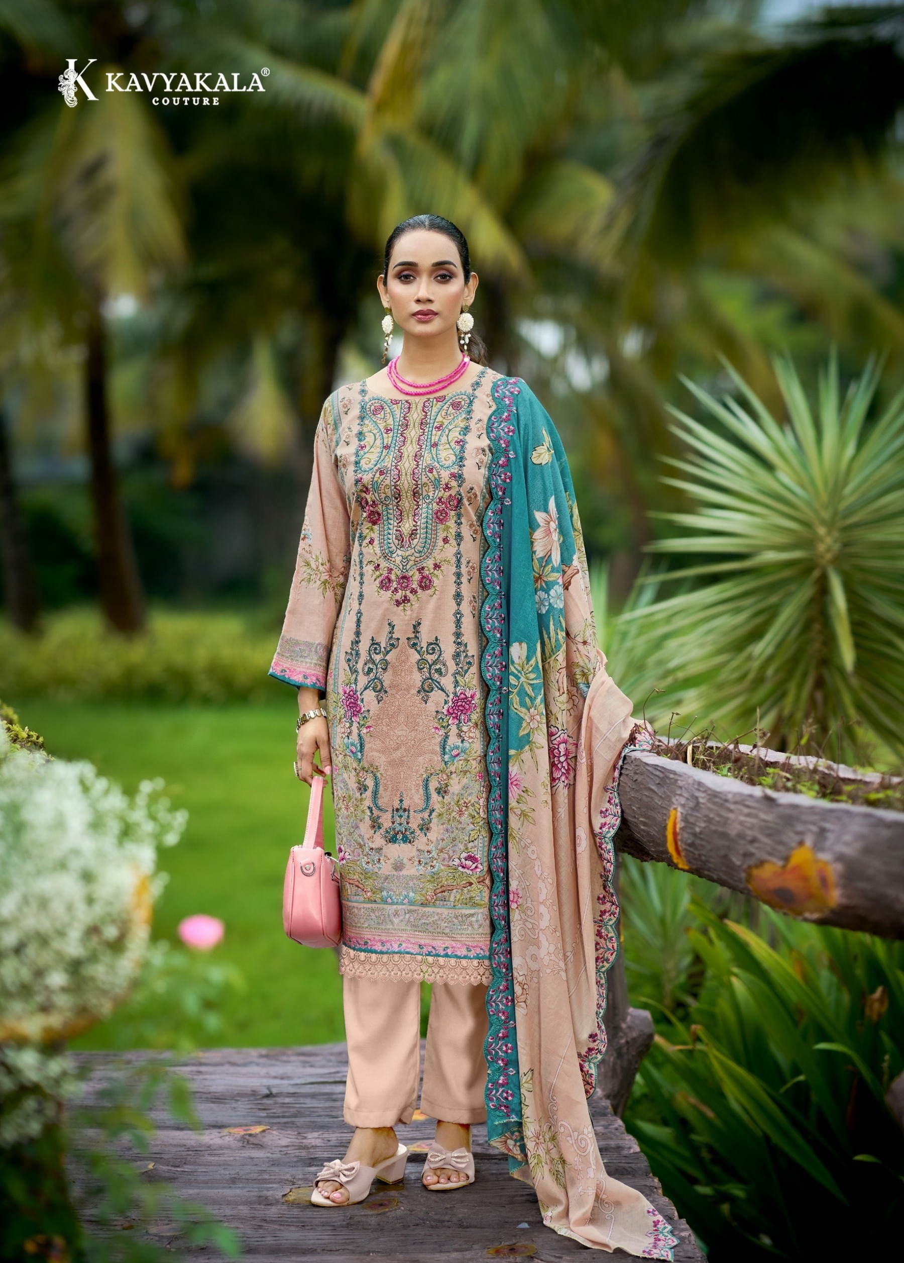 KAVYA KALA Couture | ANARKALI Vol-28 | Cotton Designer Collection