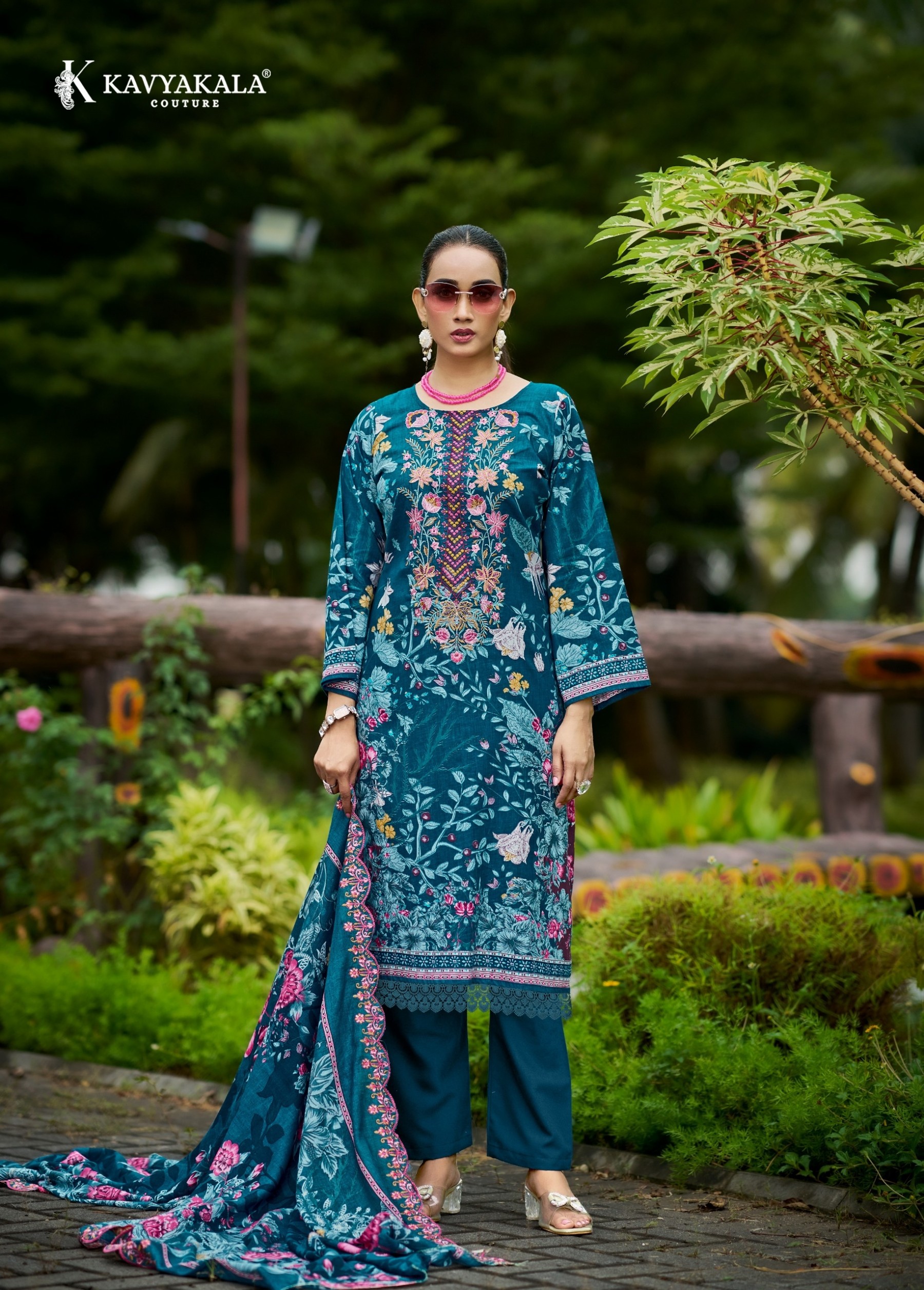 KAVYA KALA Couture | ANARKALI Vol-28 | Cotton Designer Collection