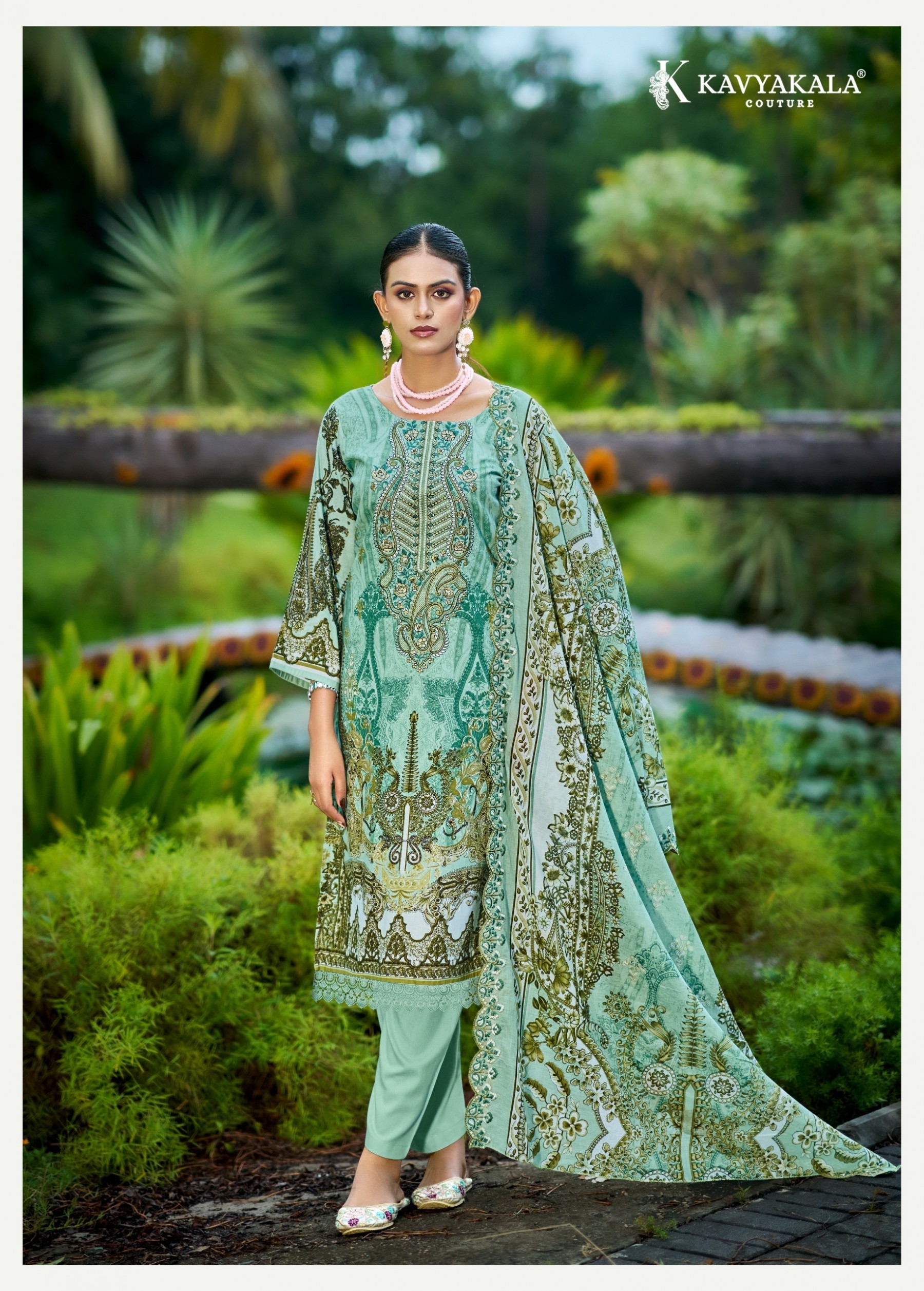KAVYA KALA Couture | ANARKALI Vol-28 | Cotton Designer Collection