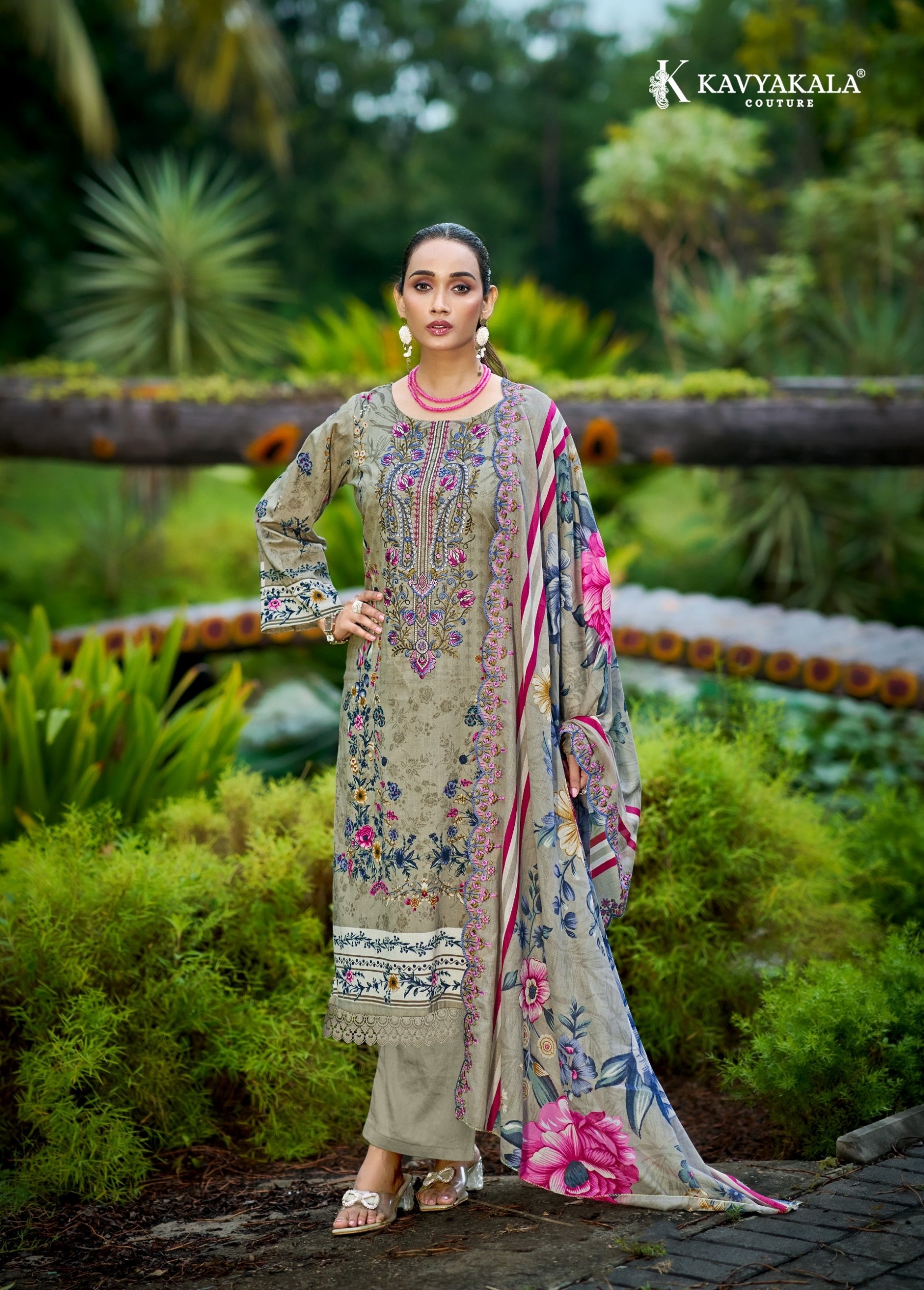 KAVYA KALA Couture | ANARKALI Vol-28 | Cotton Designer Collection