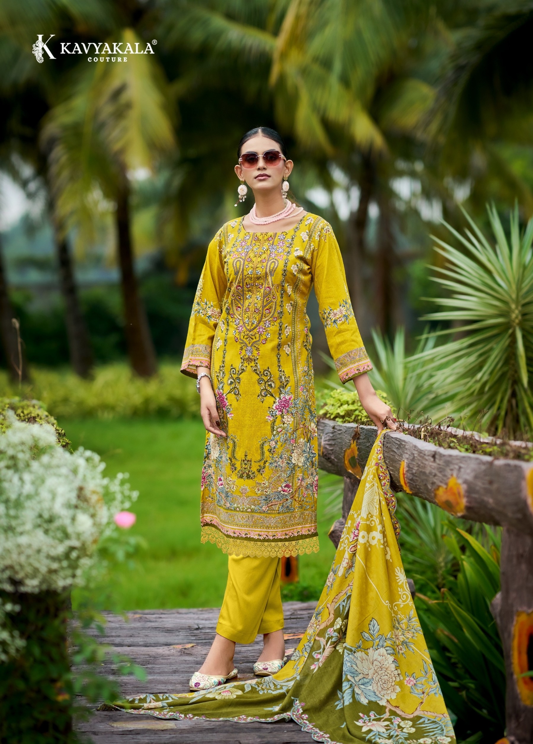 KAVYA KALA Couture | ANARKALI Vol-28 | Cotton Designer Collection