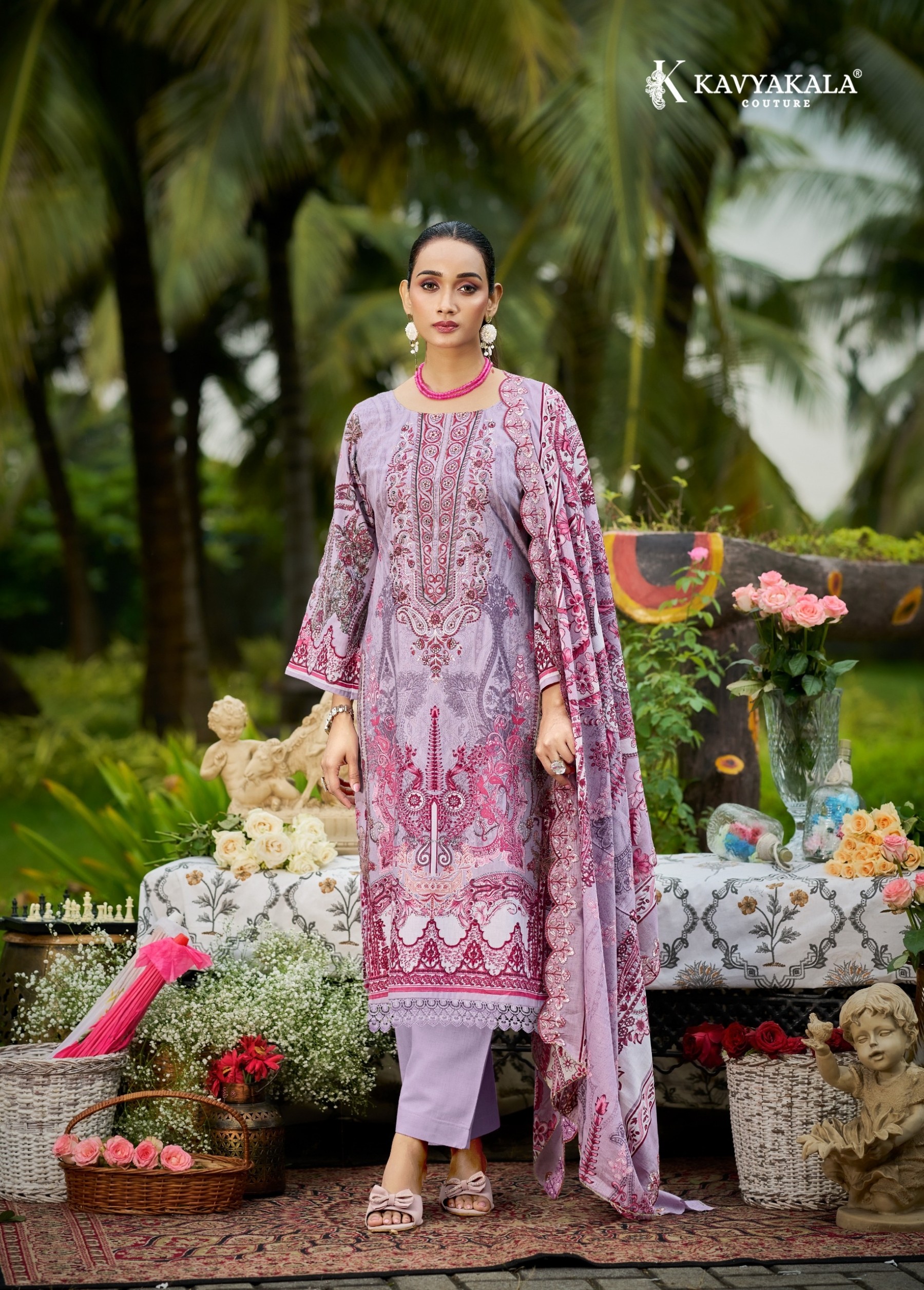 KAVYA KALA Couture | ANARKALI Vol-28 | Cotton Designer Collection
