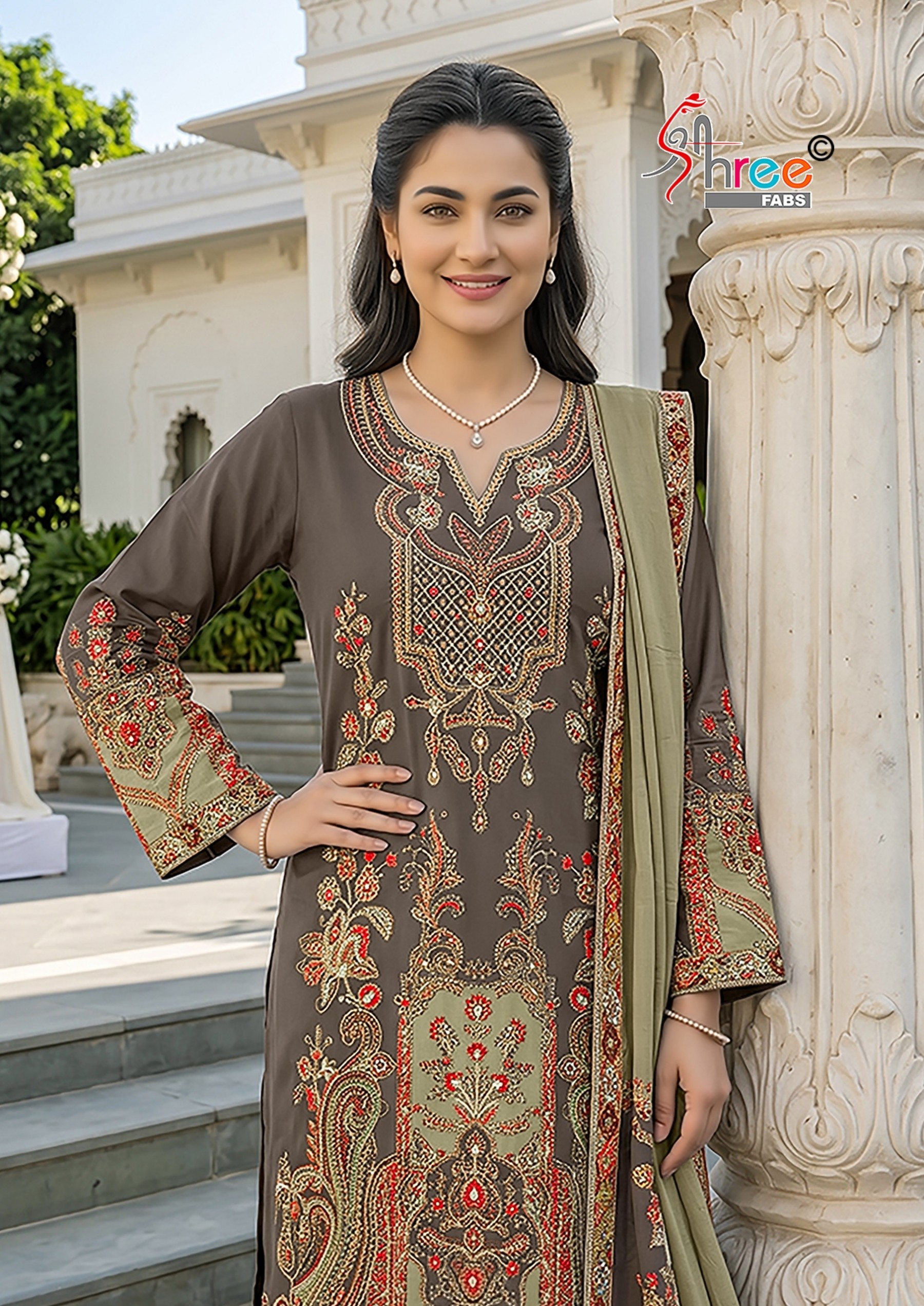 KT-405 | Pure Viscose Maslin Digital Print Collection