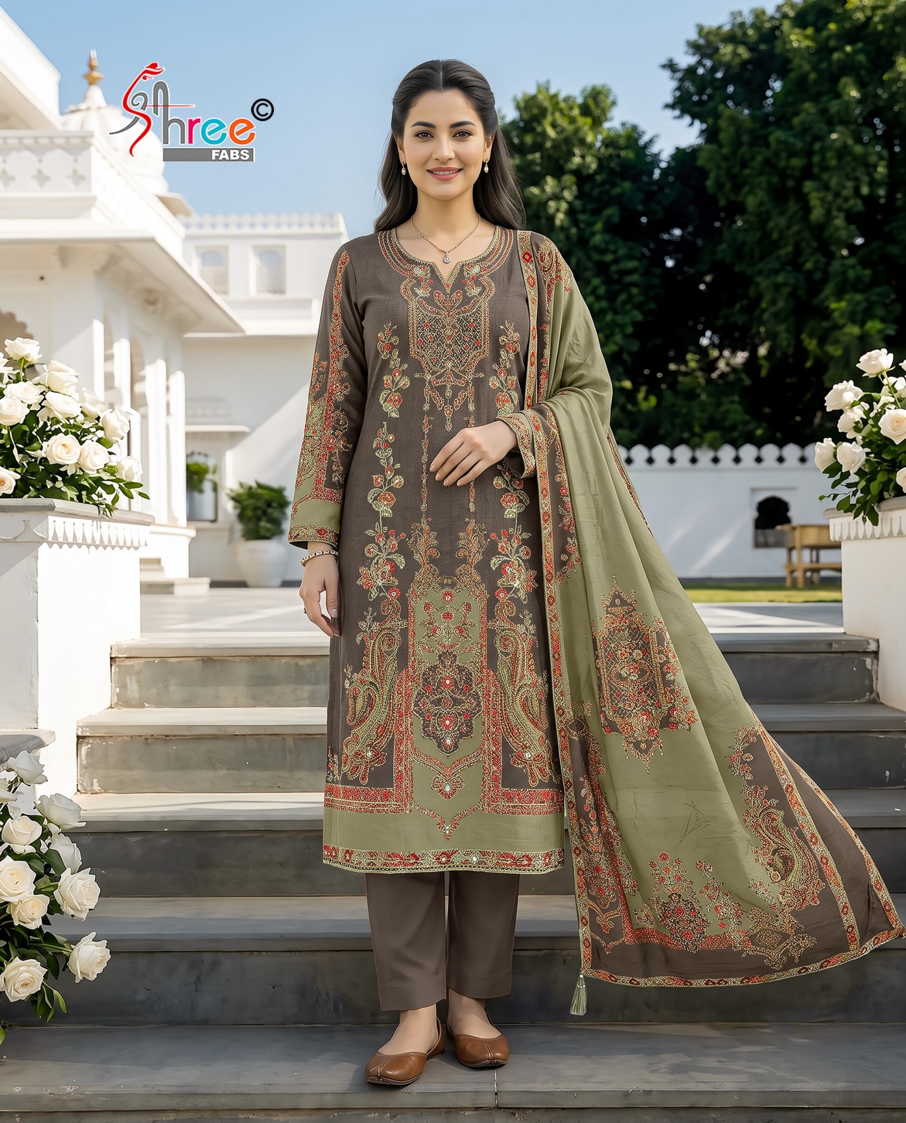 KT-405 | Pure Viscose Maslin Digital Print Collection