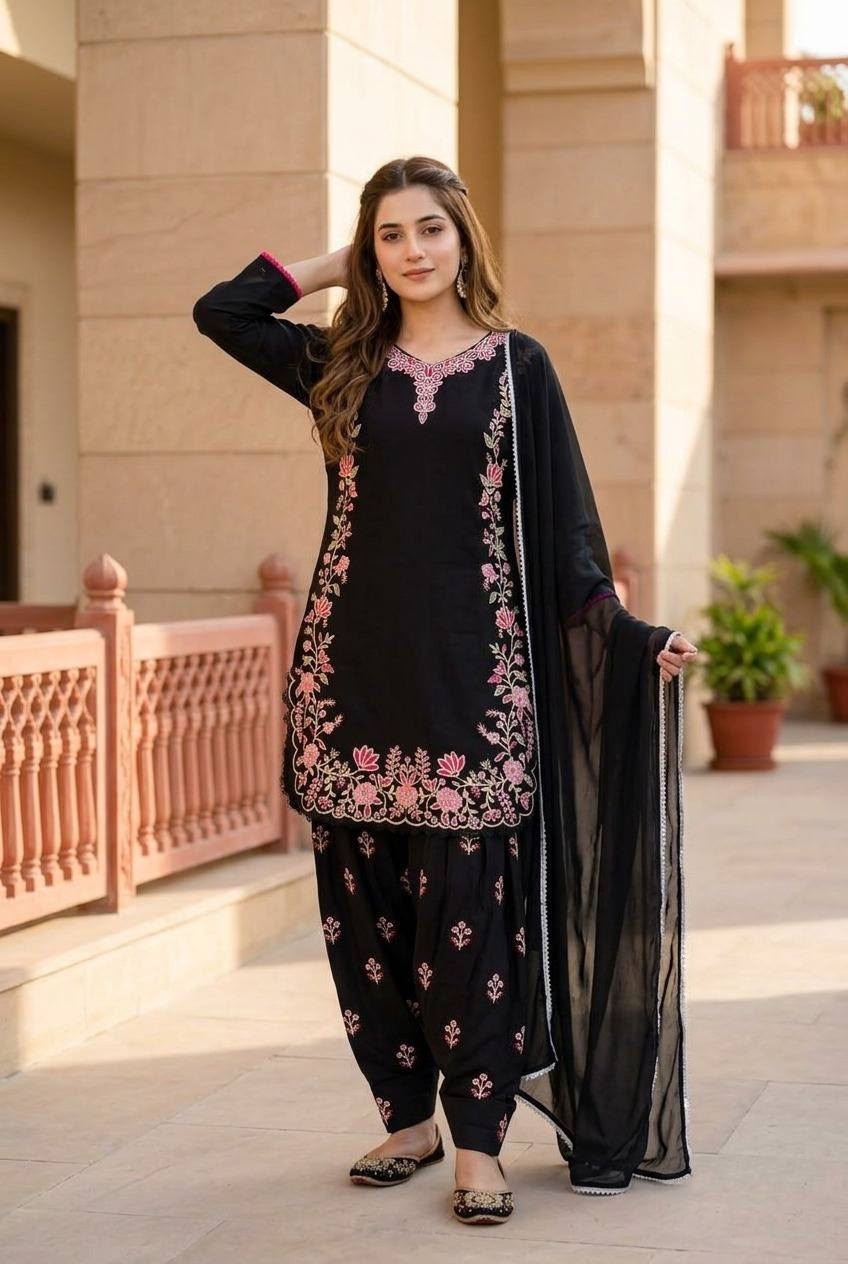 KF-1726 | Heavy Roman Silk Designer Embroidered Collection