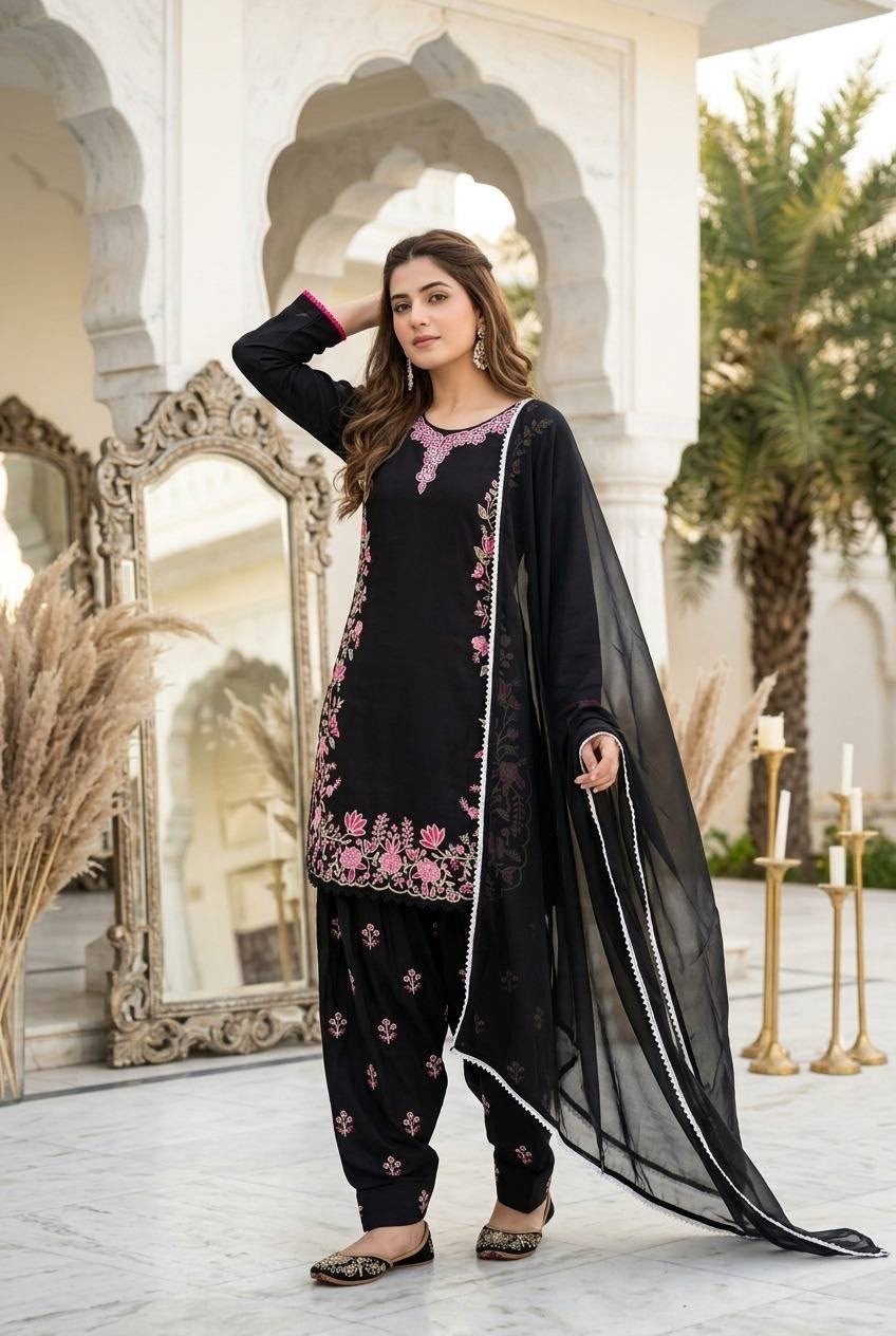 KF-1726 | Heavy Roman Silk Designer Embroidered Collection