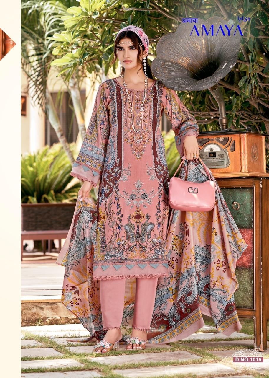 FALAK INTERNATIONAL | AMAYA VOL-1 | Karachi Designer Collection