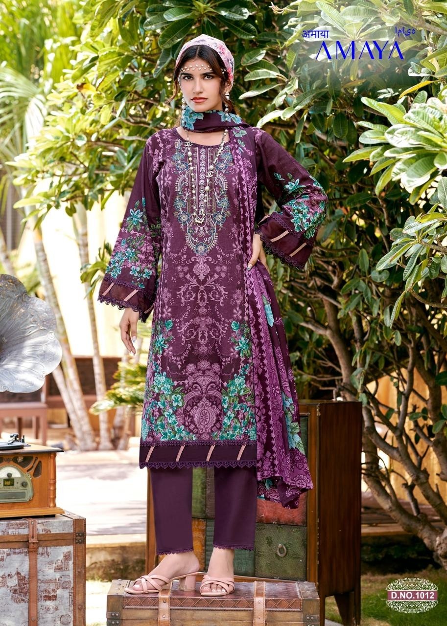 FALAK INTERNATIONAL | AMAYA VOL-1 | Karachi Designer Collection