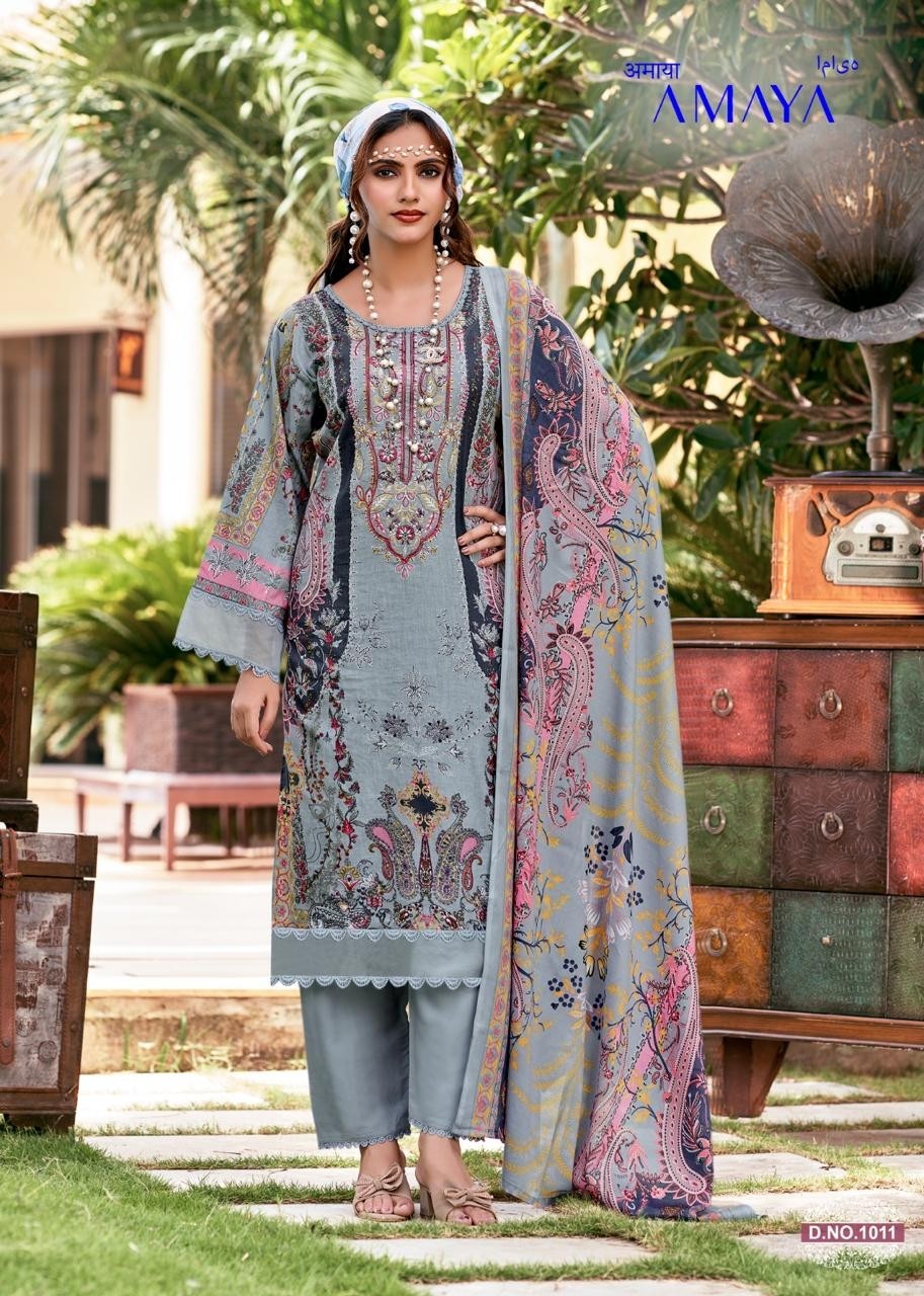 FALAK INTERNATIONAL | AMAYA VOL-1 | Karachi Designer Collection