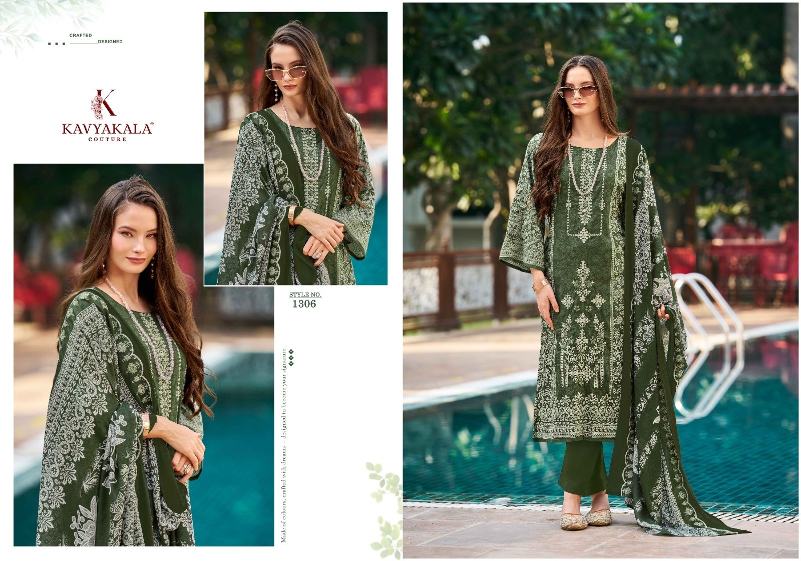 KAVYA KALA | BIN-SAEED Vol-13 | Pure Cambric Cotton Collection
