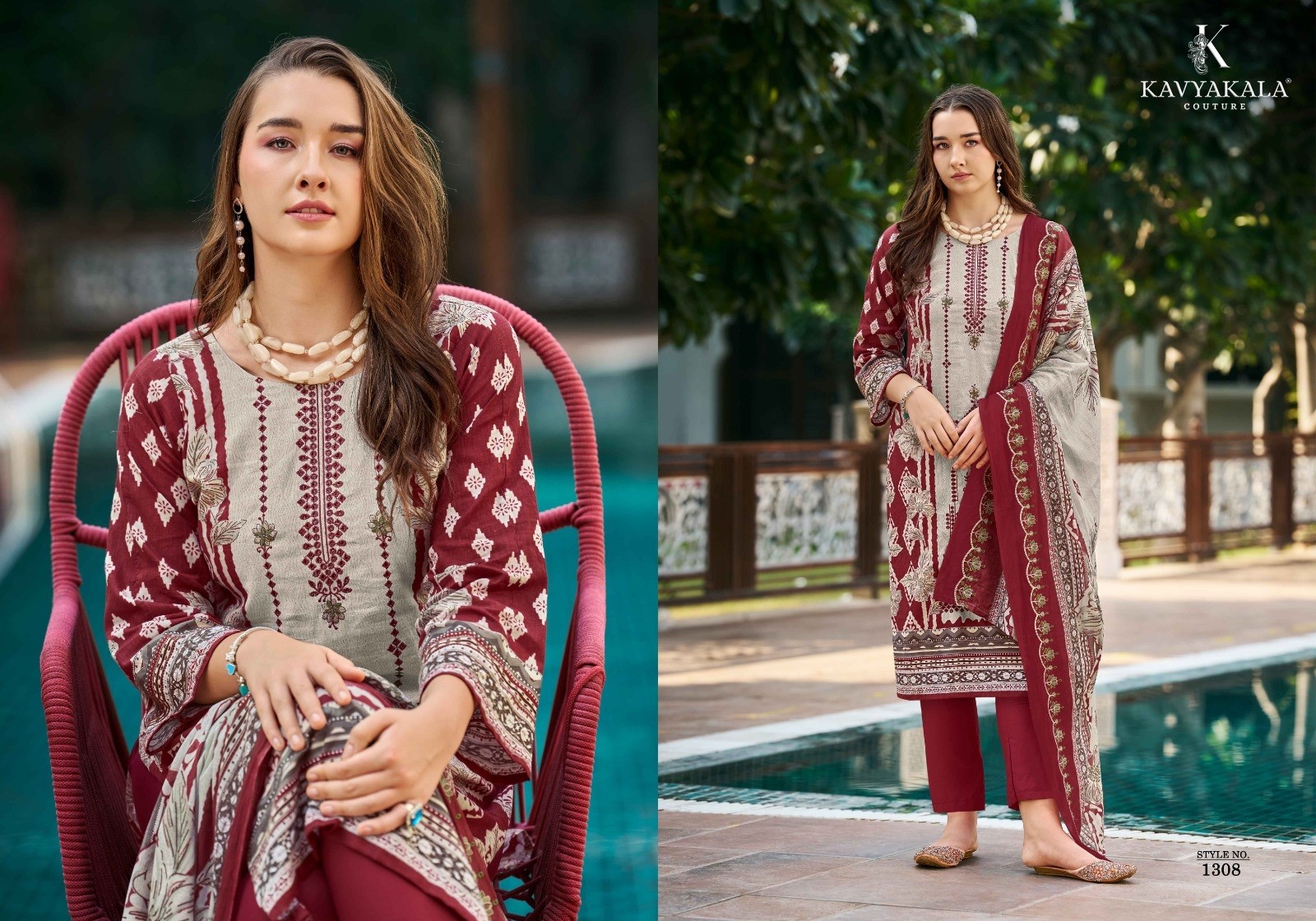 KAVYA KALA | BIN-SAEED Vol-13 | Pure Cambric Cotton Collection