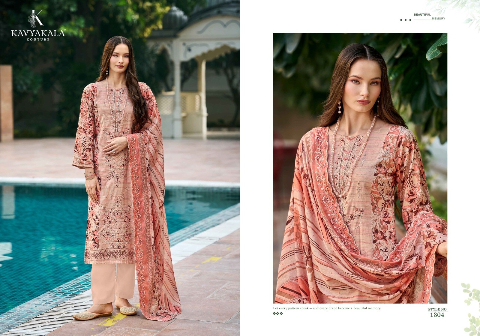 KAVYA KALA | BIN-SAEED Vol-13 | Pure Cambric Cotton Collection
