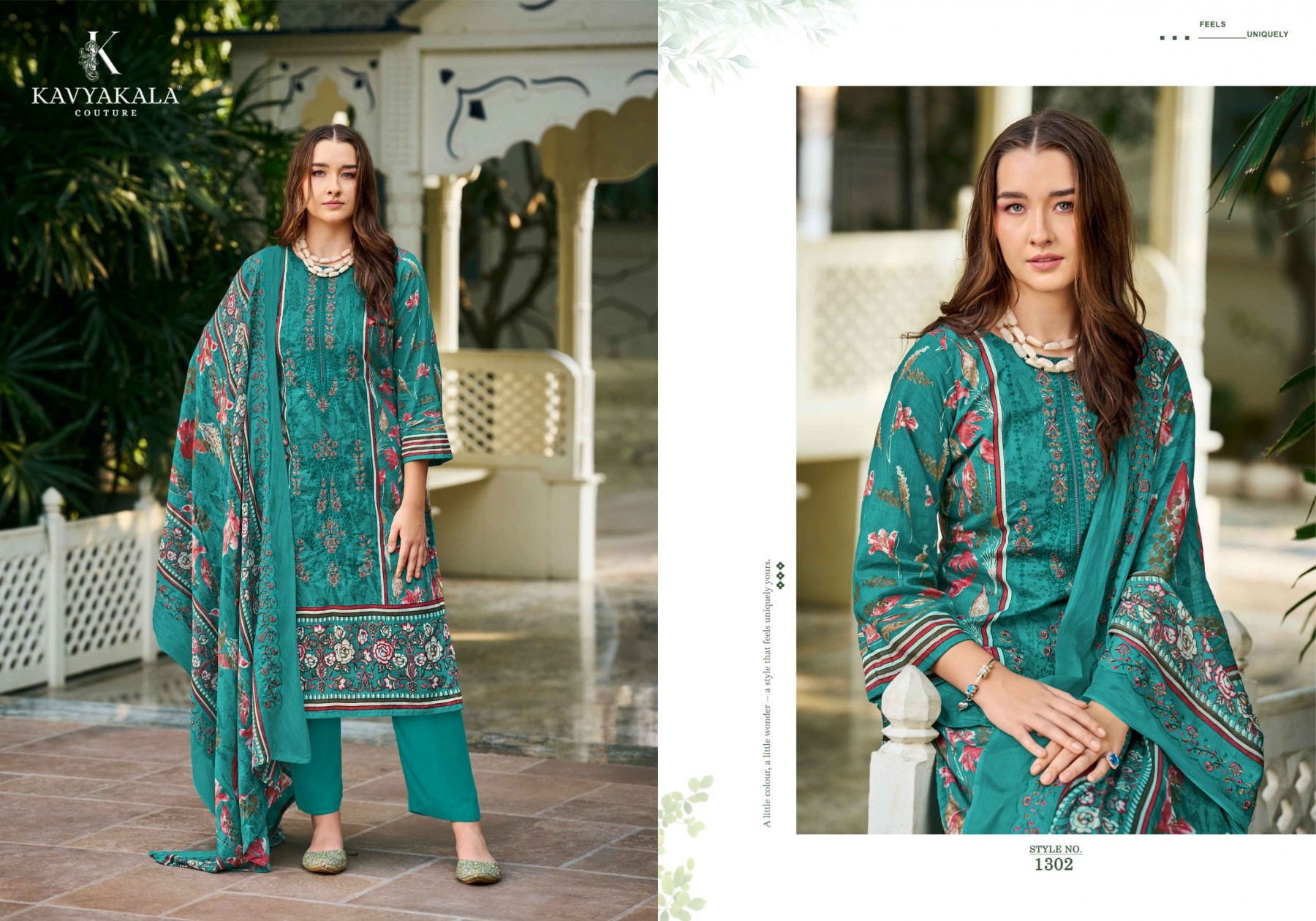 KAVYA KALA | BIN-SAEED Vol-13 | Pure Cambric Cotton Collection