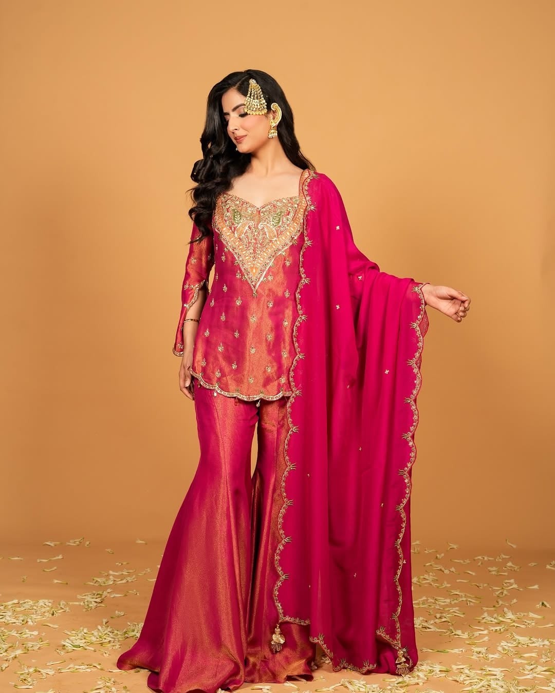 NSR-852 Heavy Simar Silk Embroidered Designer Collection