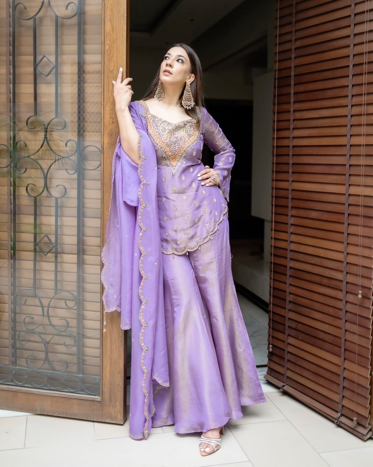NSR-852 Heavy Simar Silk Embroidered Designer Collection