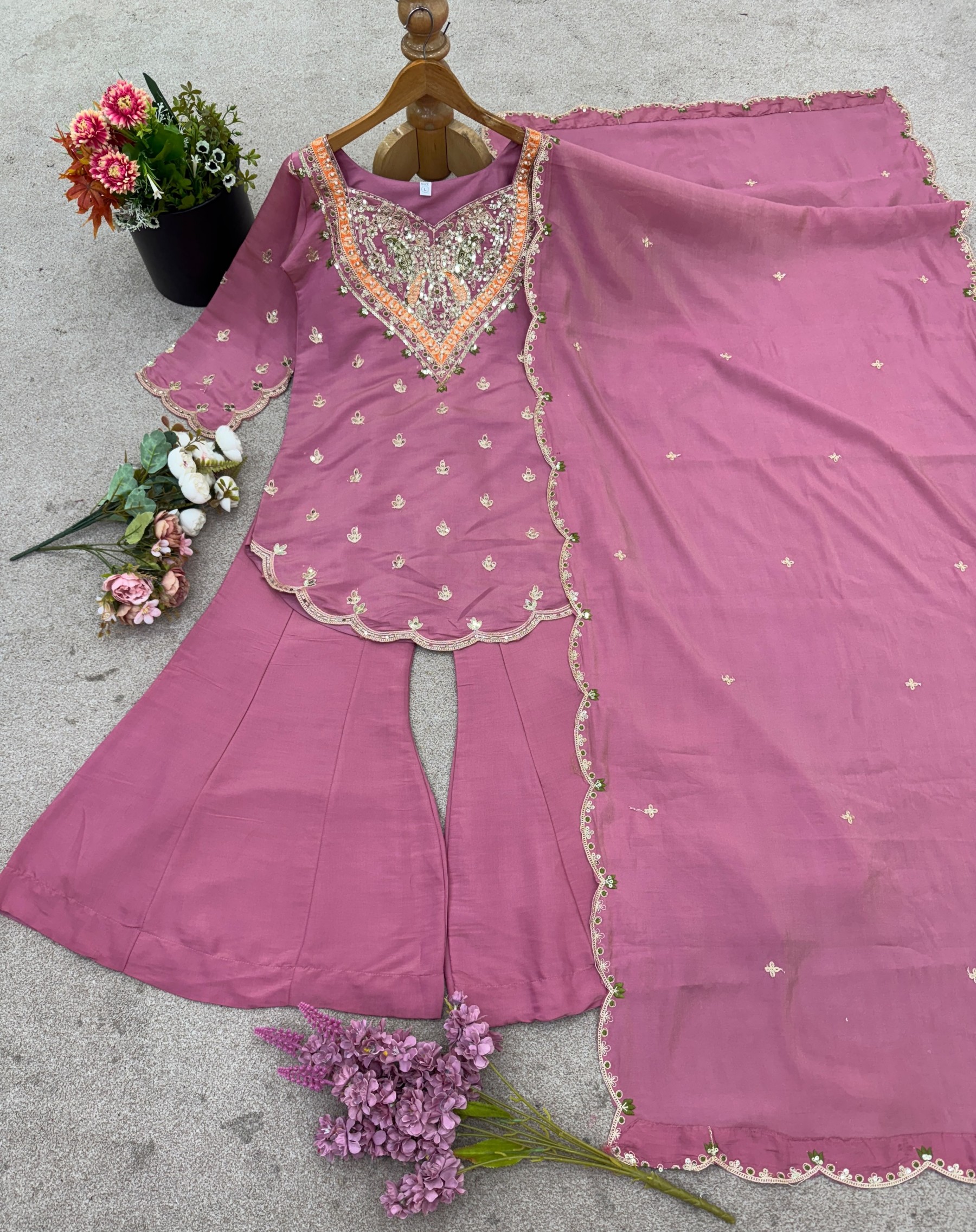 NSR-852 Heavy Simar Silk Embroidered Designer Collection