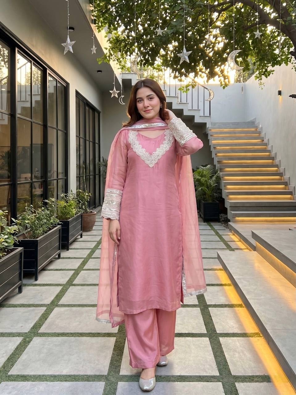 DB-40 | Heavy Fendy Silk Designer Party Wear Collection