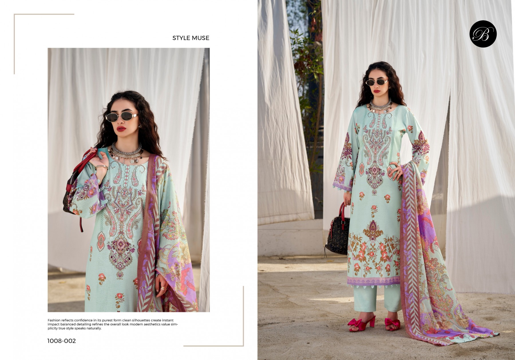 BelliZa | Naira Vol-157 Premium Cotton Collection
