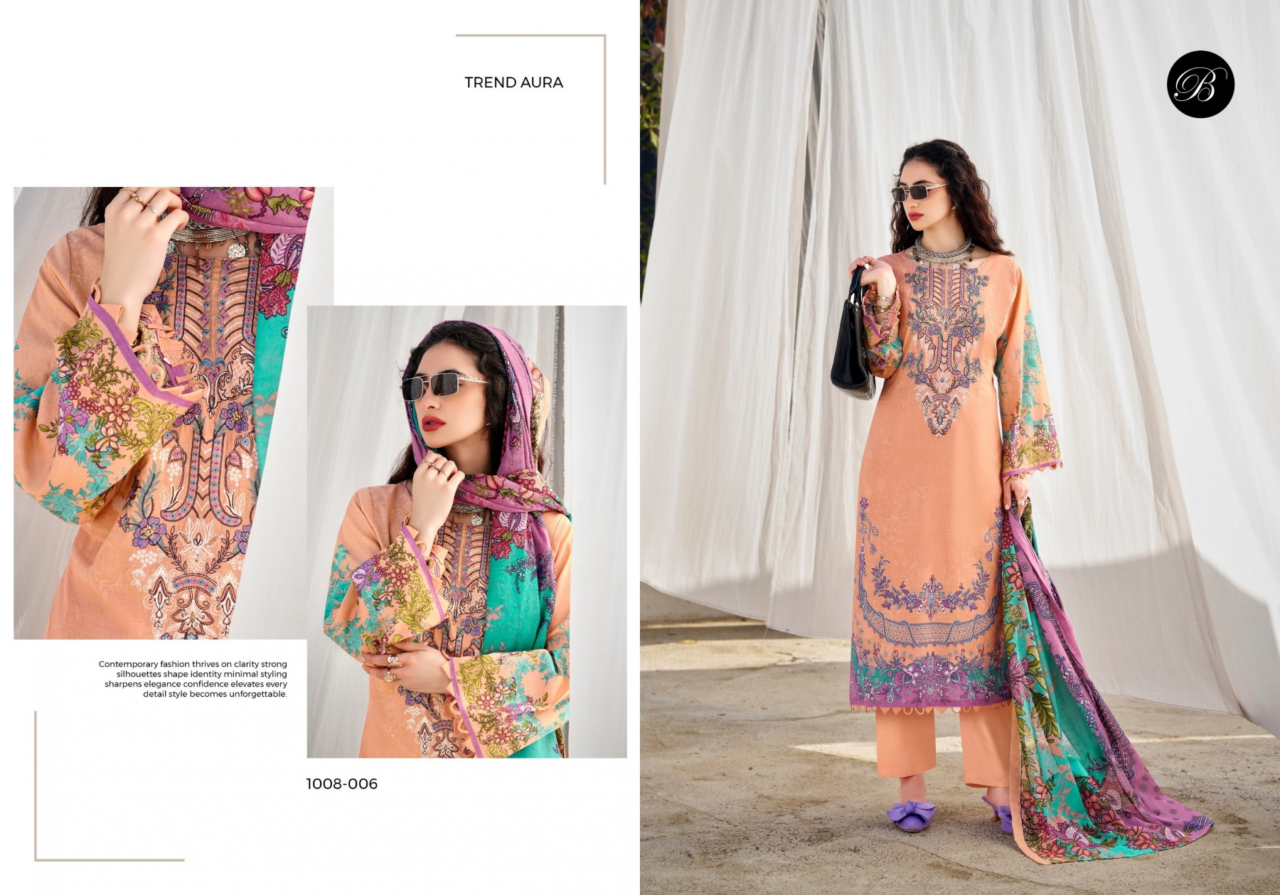 BelliZa | Naira Vol-157 Premium Cotton Collection