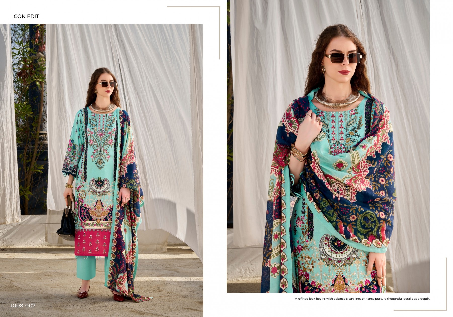 BelliZa | Naira Vol-157 Premium Cotton Collection