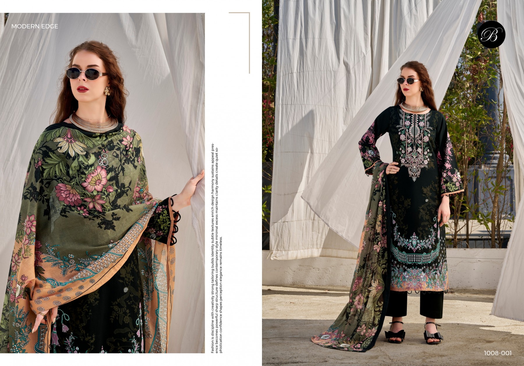 BelliZa | Naira Vol-157 Premium Cotton Collection