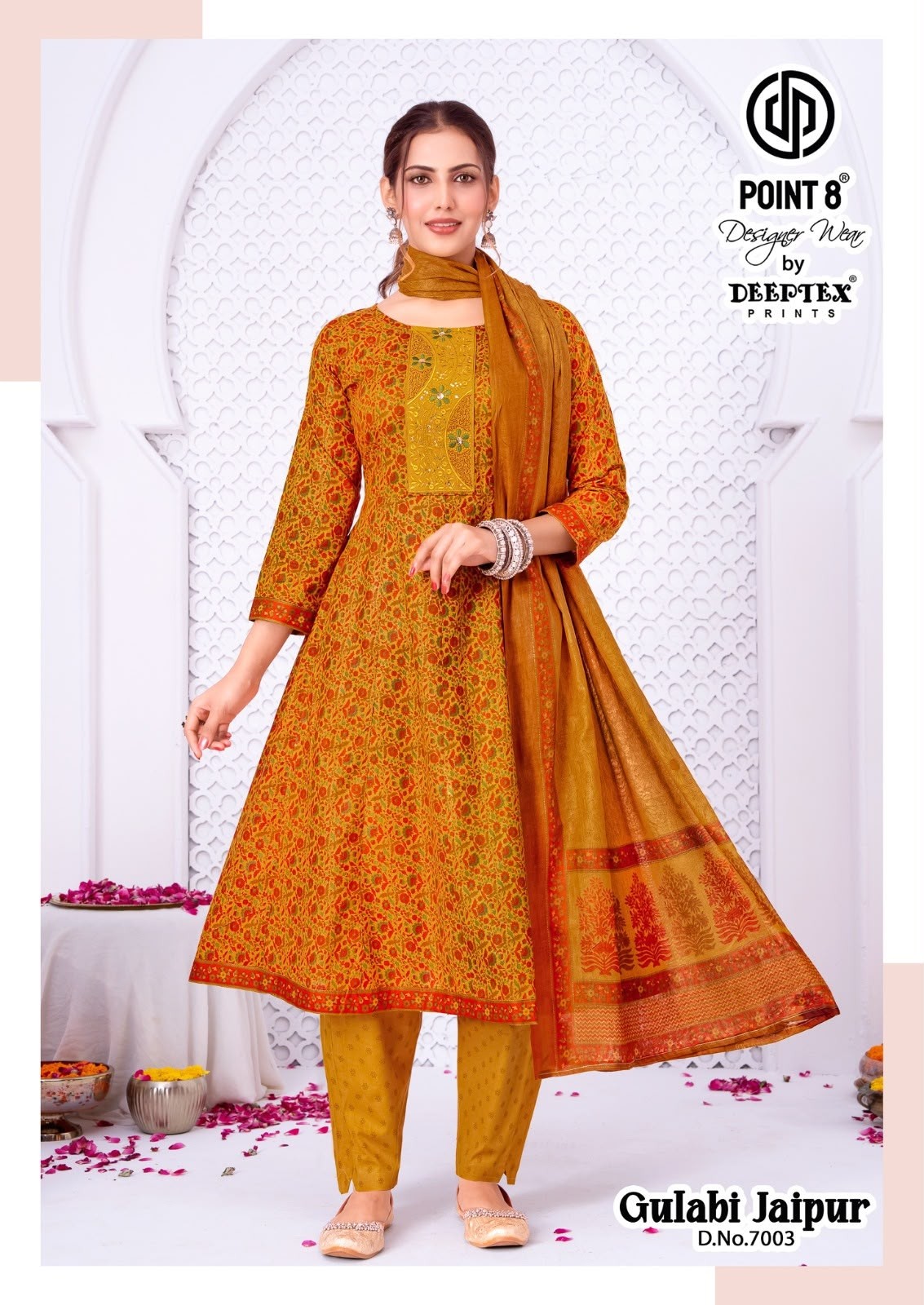 DEEPTEX | Gulabi Jaipur Vol. 7 Cotton Collection
