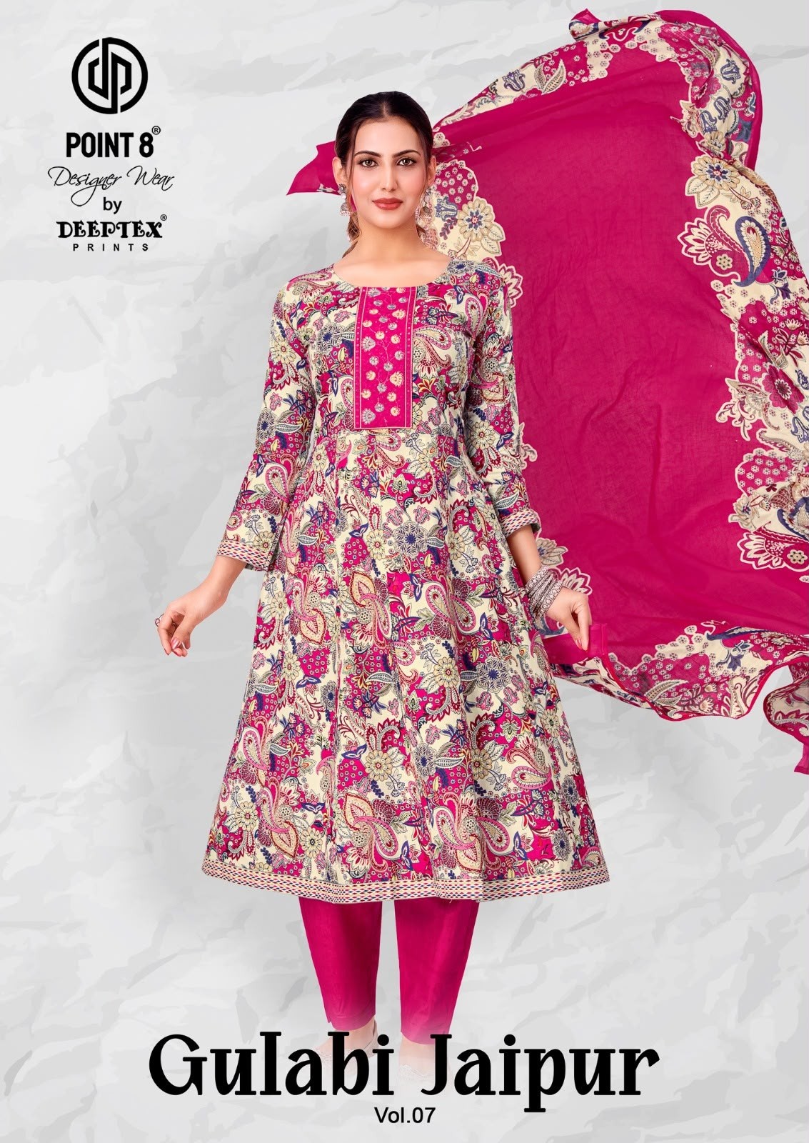 DEEPTEX | Gulabi Jaipur Vol. 7 Cotton Collection