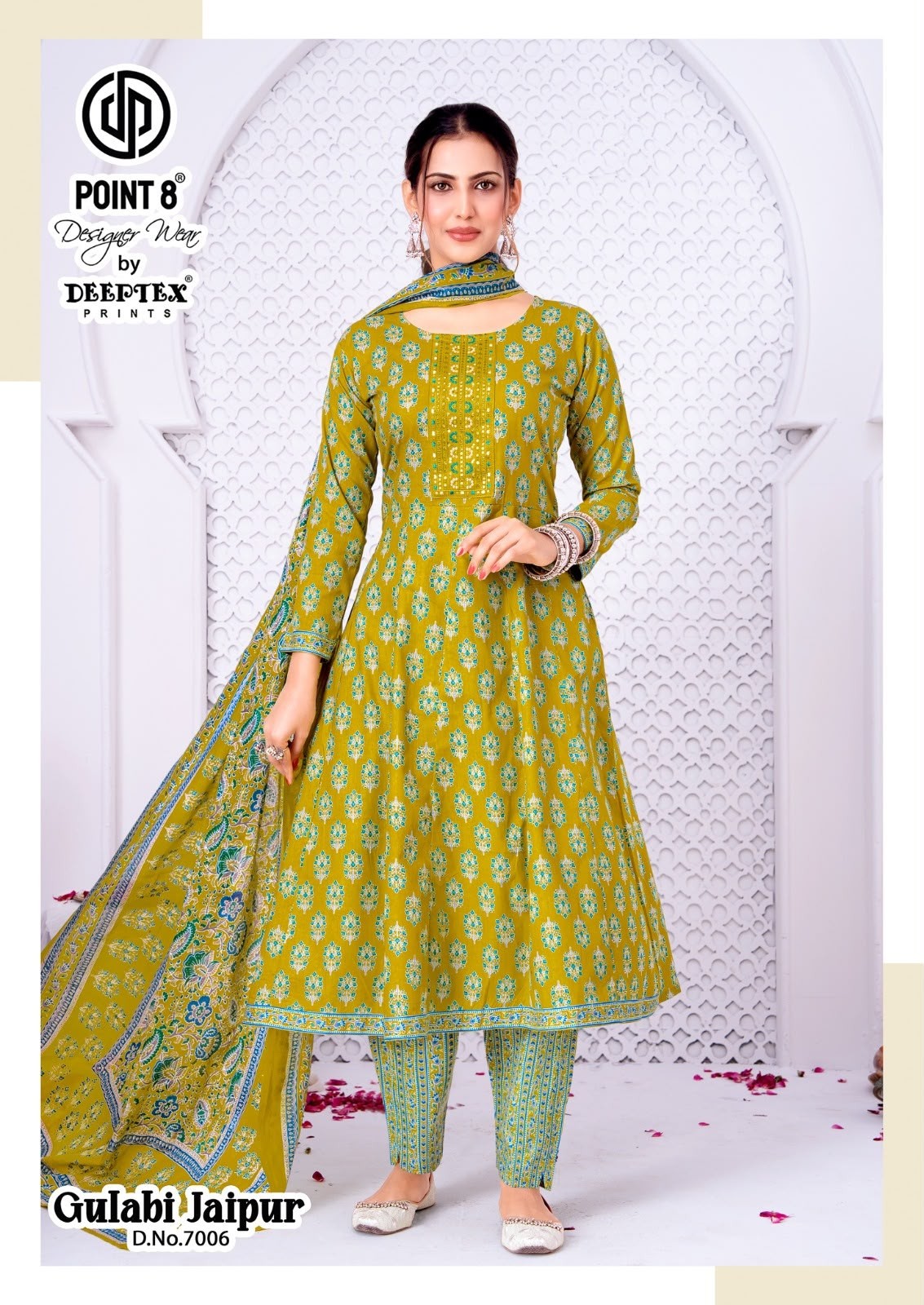 DEEPTEX | Gulabi Jaipur Vol. 7 Cotton Collection