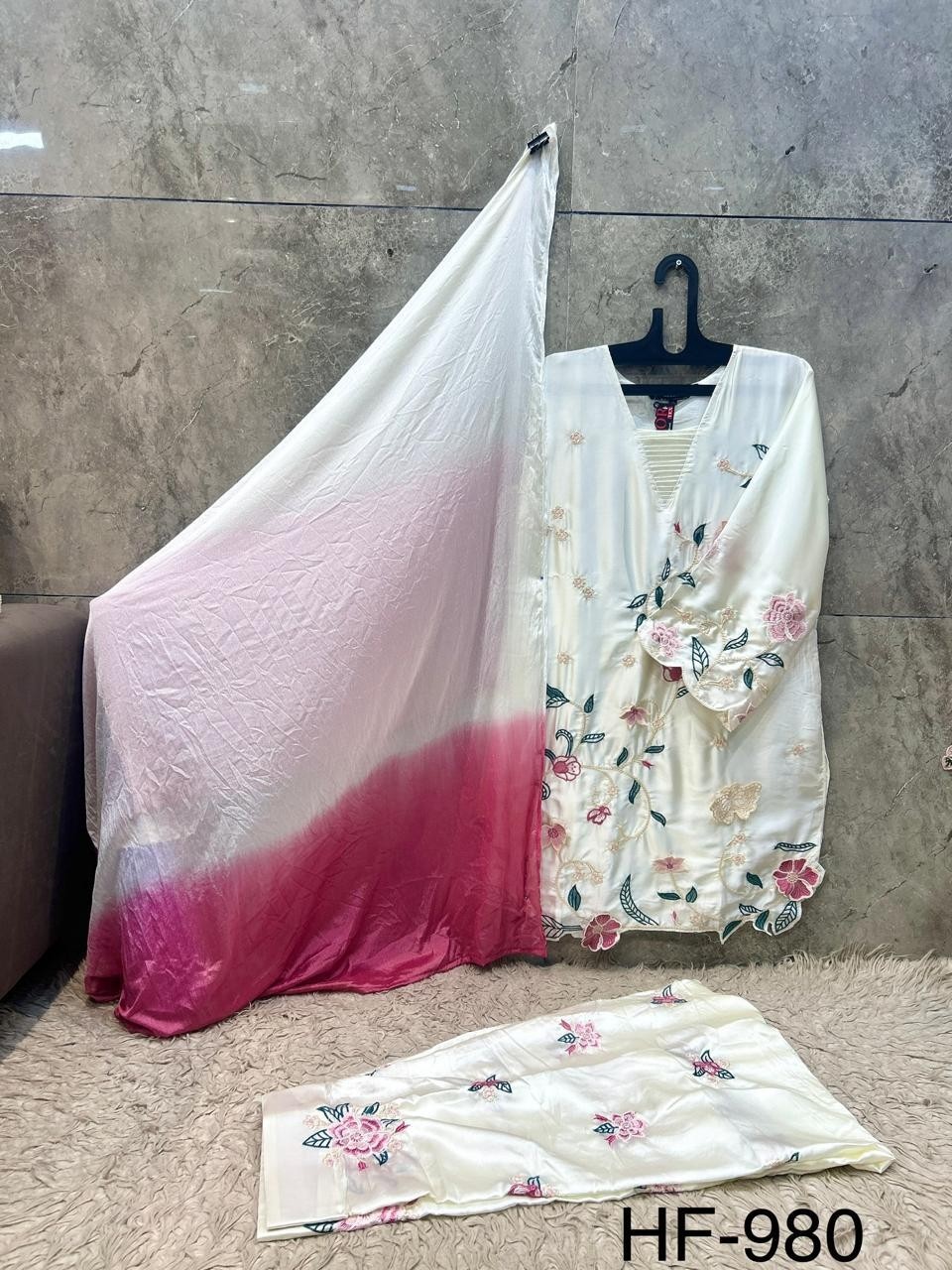 HOOR TEX | HF-980 Heavy Satin Pakistani Collection