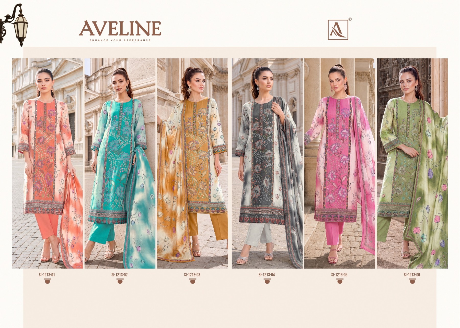 ALOK SUIT | Aveline Designer Collection